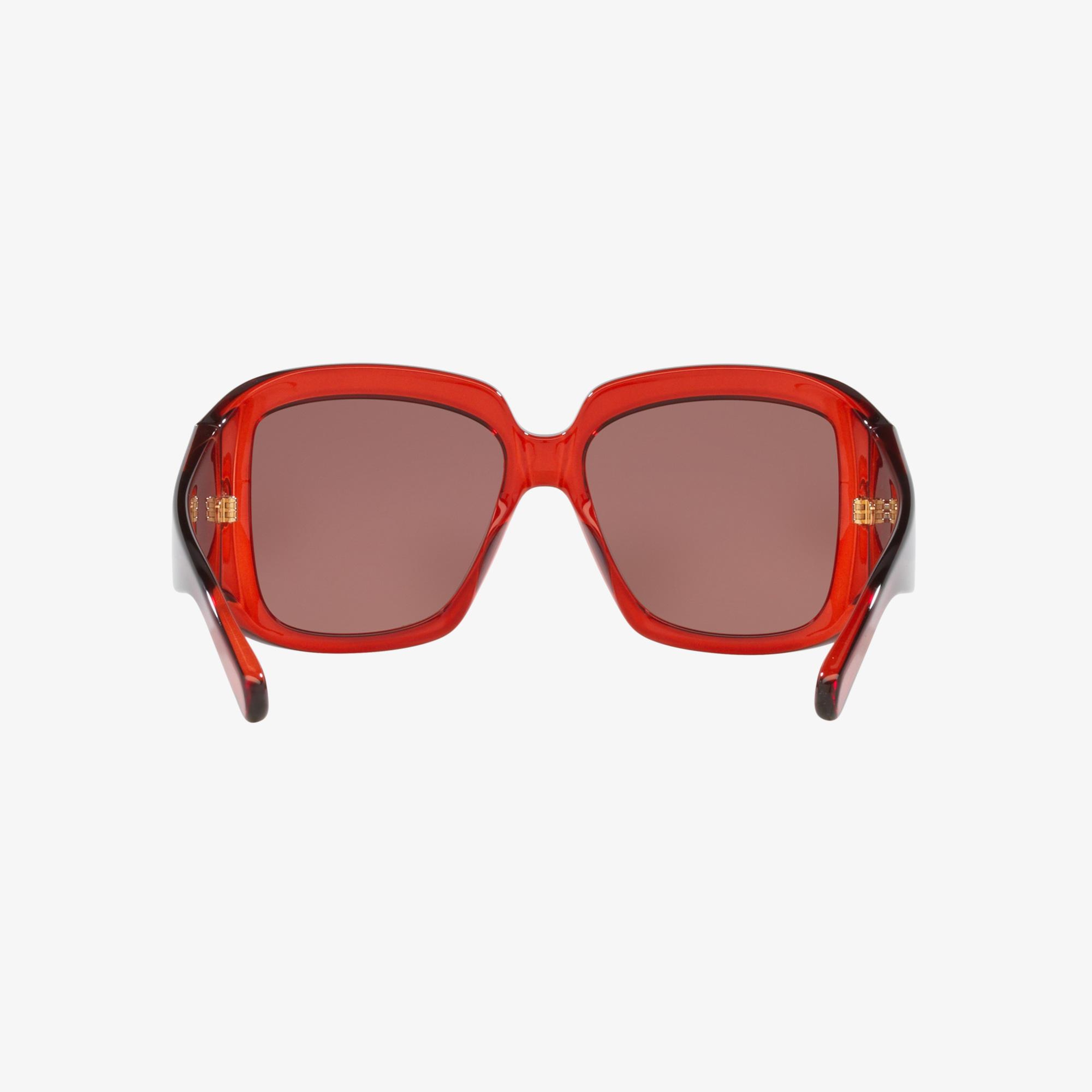Gucci GC002115 Kadın Bordo Güneş Gözlüğü