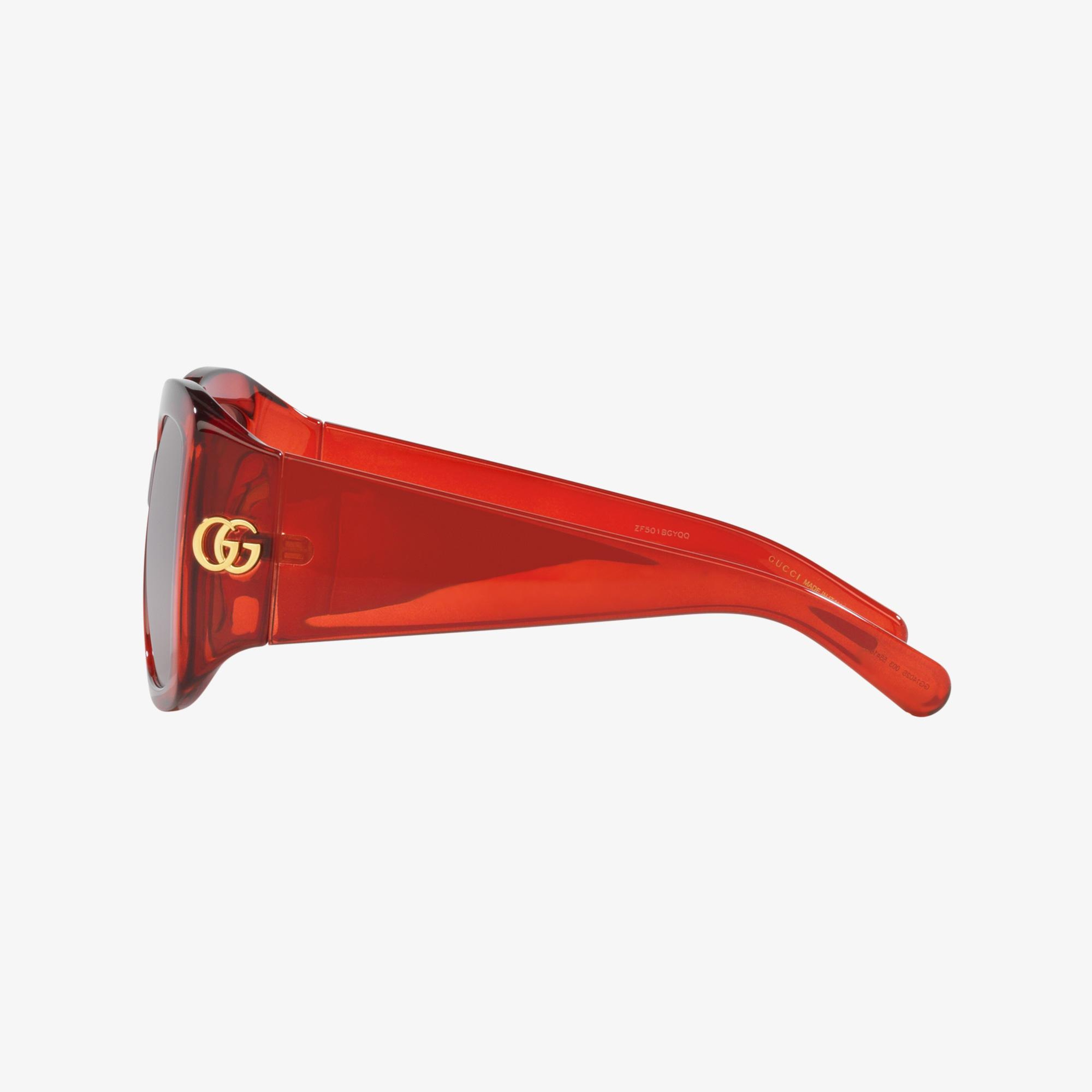 Gucci GC002115 Kadın Bordo Güneş Gözlüğü