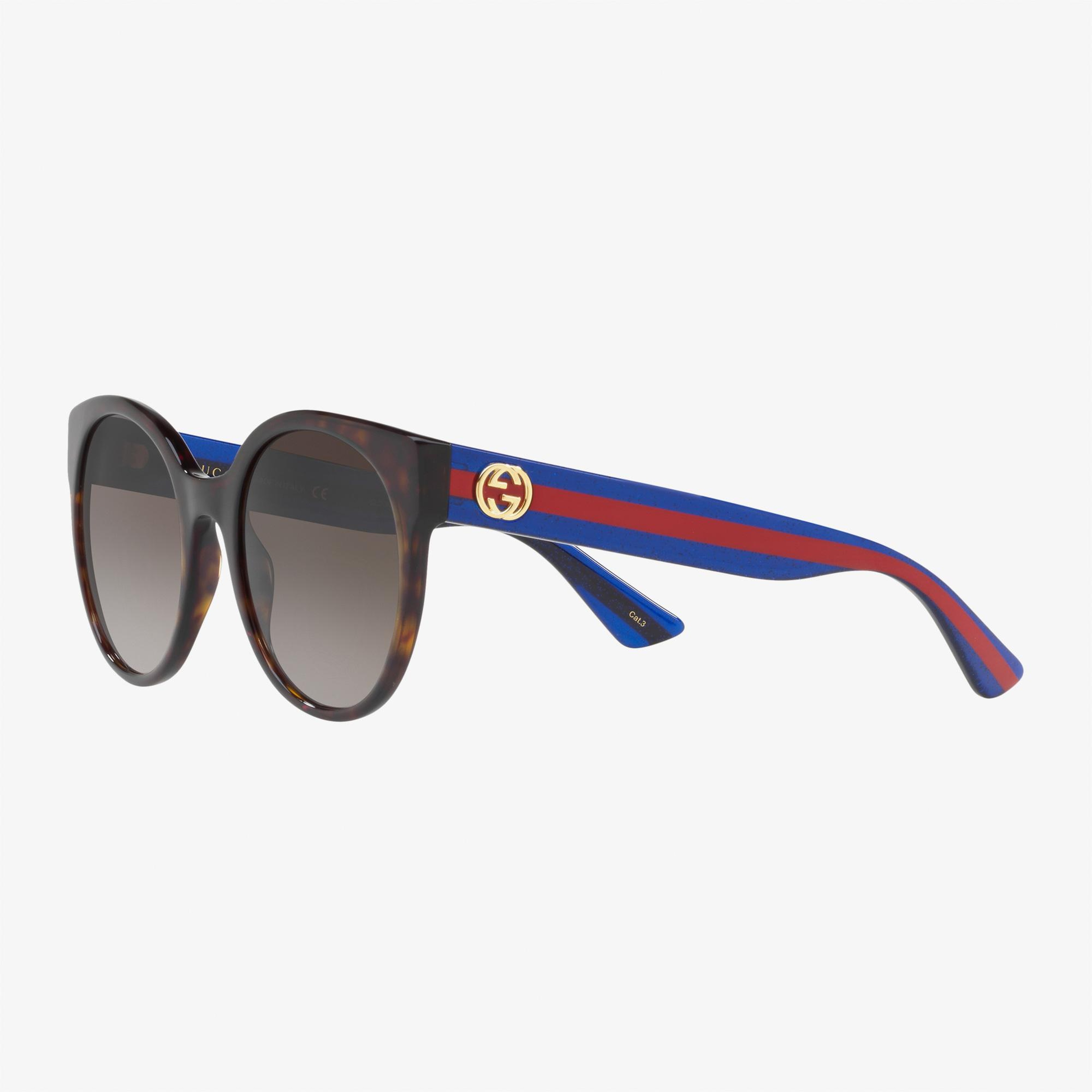 GUCCI 0Rb4388 Kadın Kahverengi Güneş Gözlüğü