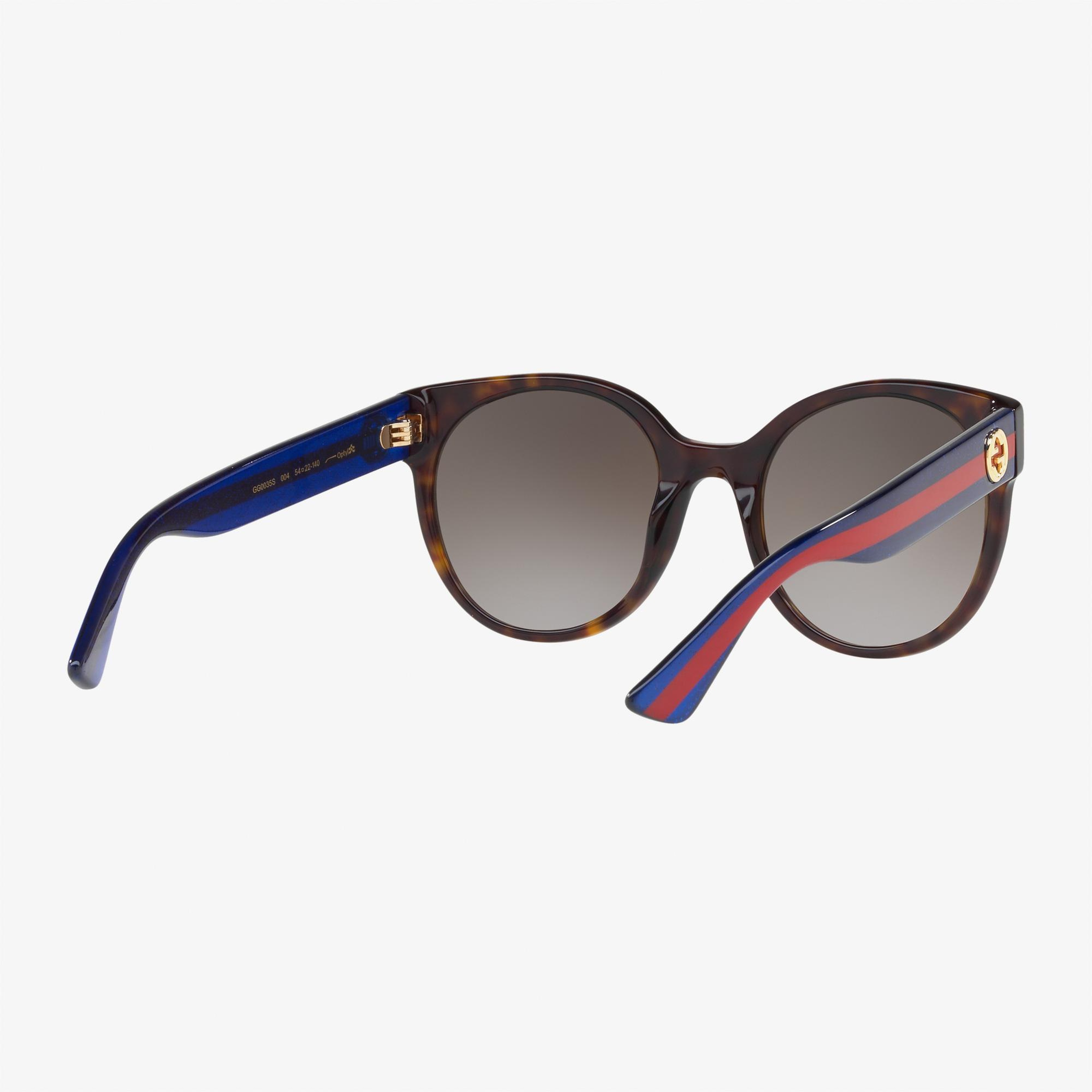 GUCCI 0Rb4388 Kadın Kahverengi Güneş Gözlüğü