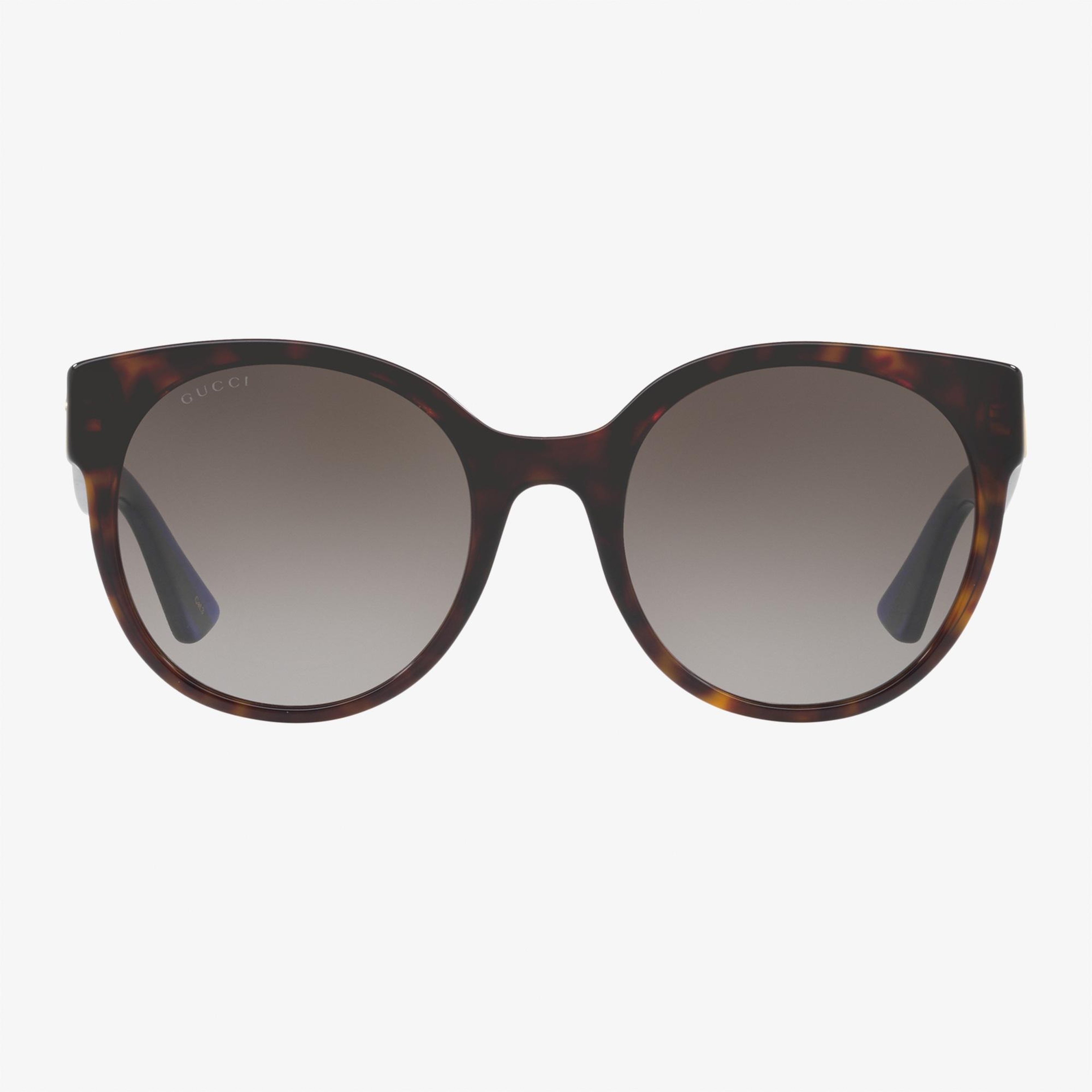 GUCCI 0Rb4388 Kadın Kahverengi Güneş Gözlüğü