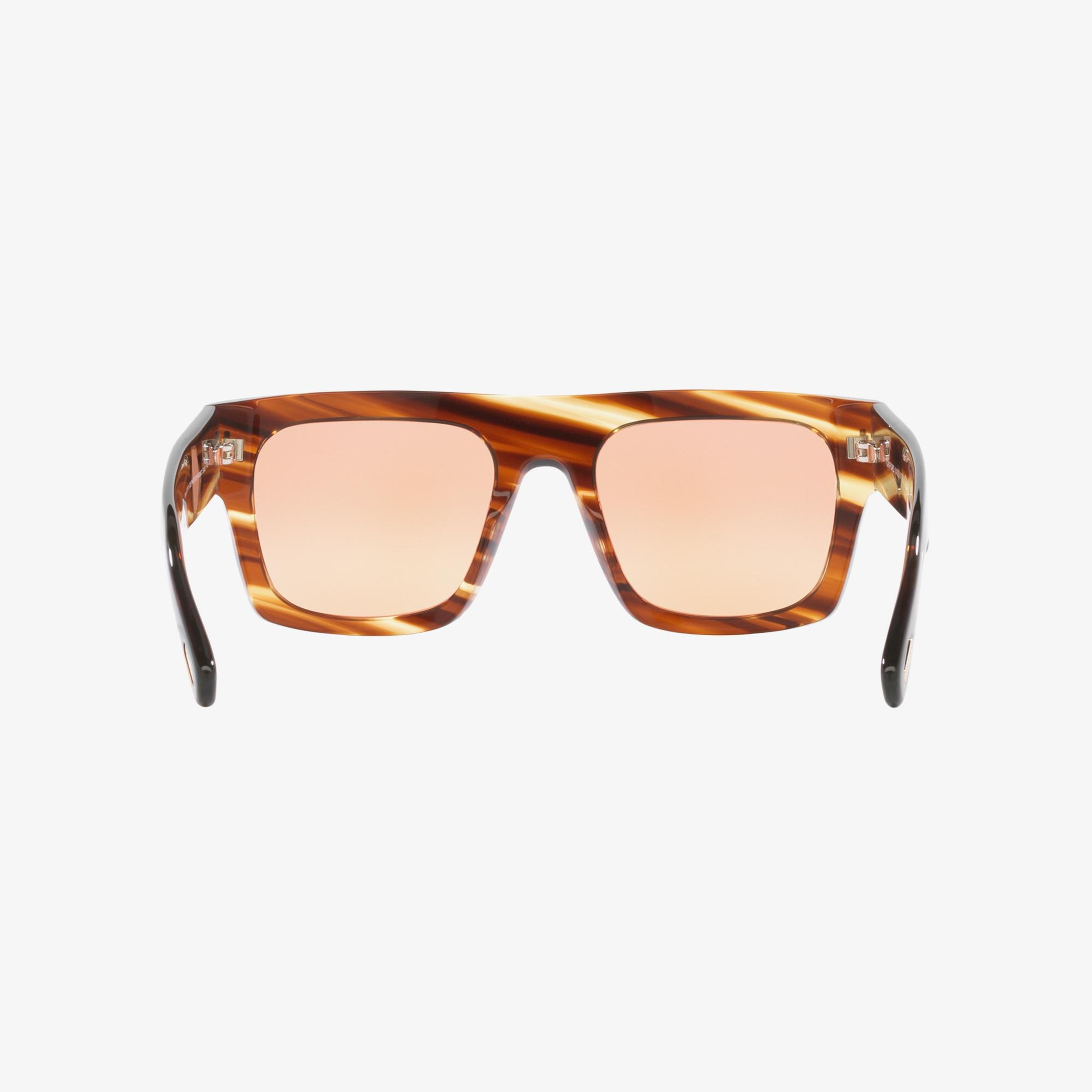 Tom Ford TR001917 Erkek Açık Kahverengi Güneş Gözlüğü