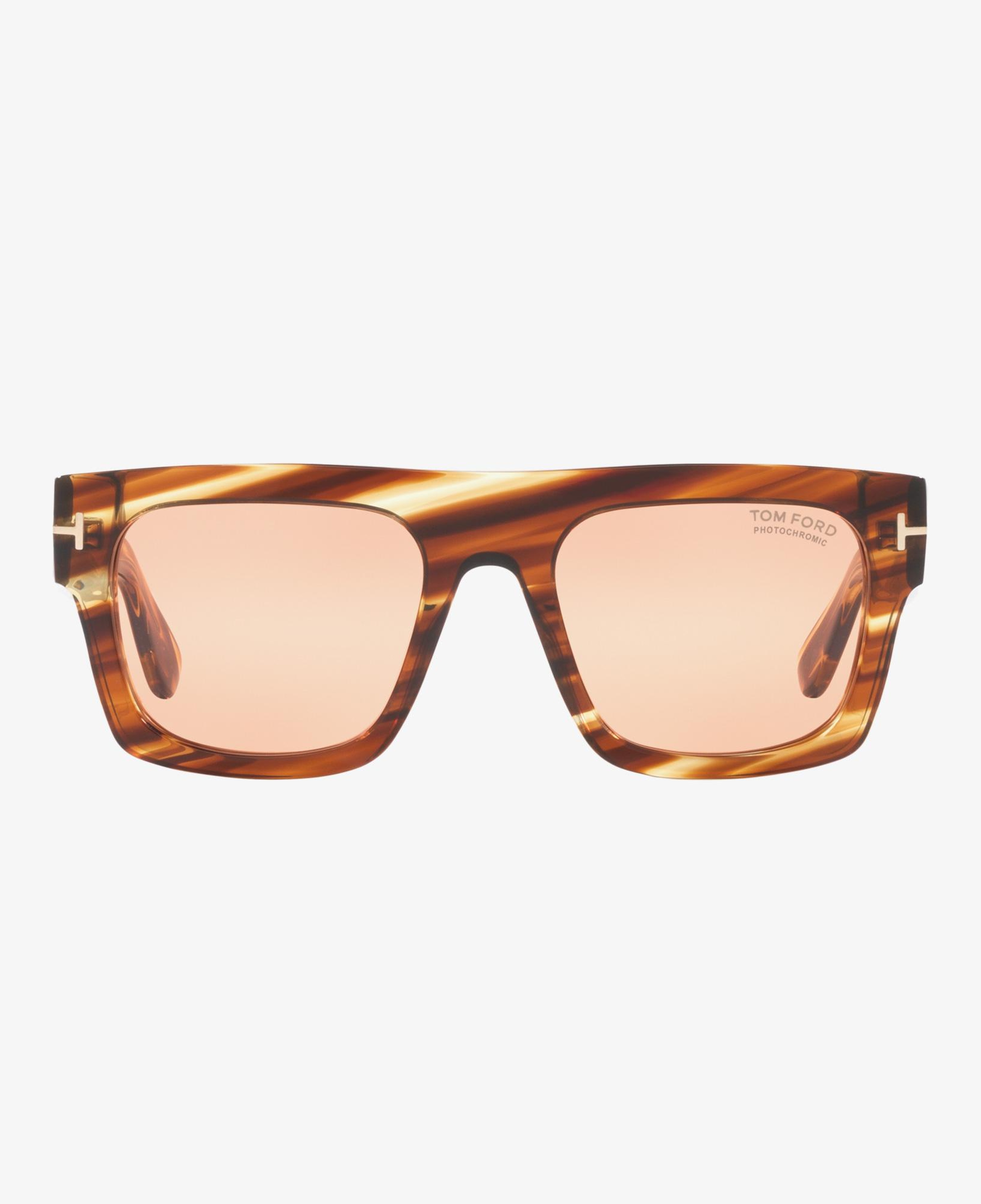 Tom Ford TR001917 Erkek Açık Kahverengi Güneş Gözlüğü