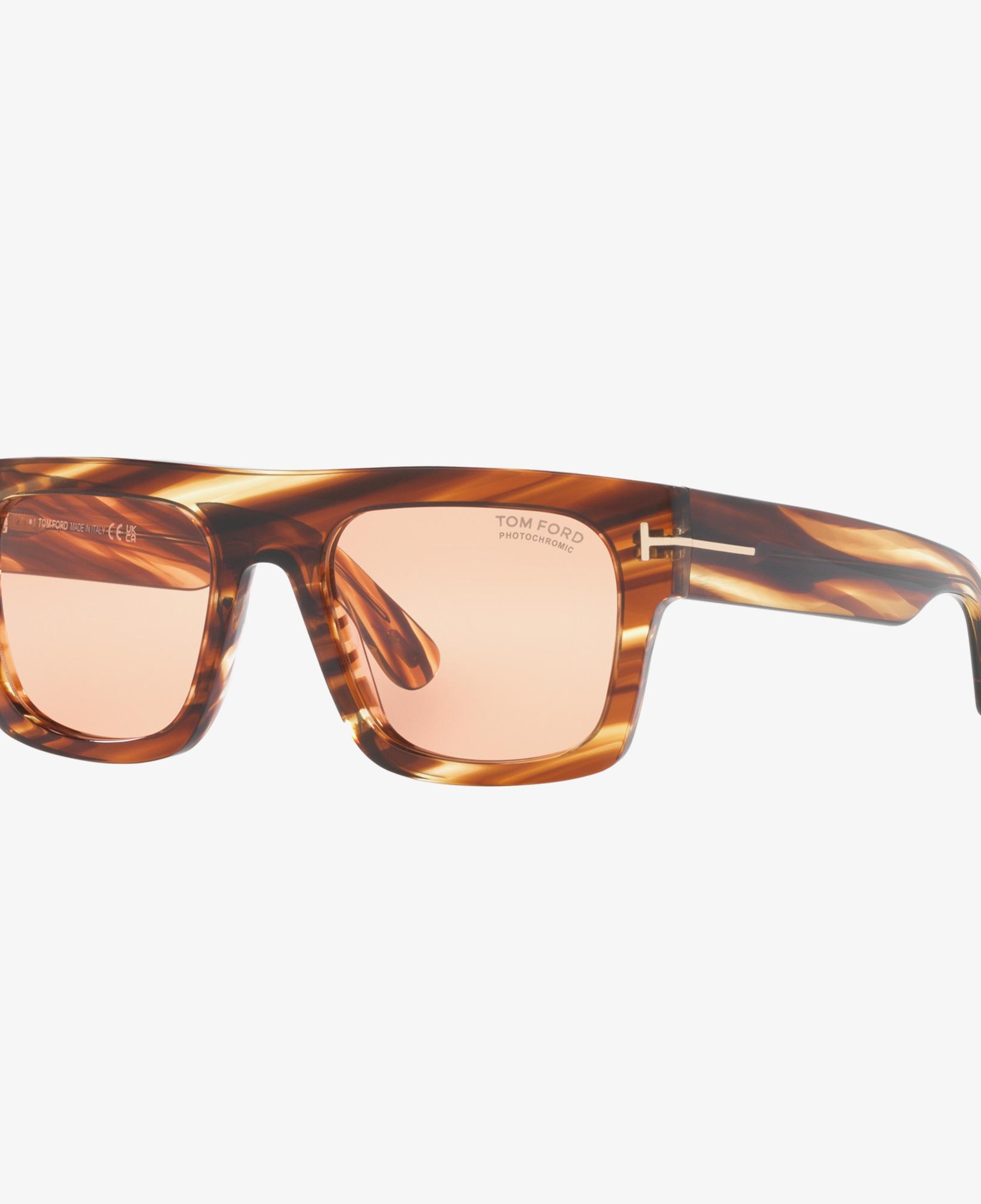 Tom Ford TR001917 Erkek Açık Kahverengi Güneş Gözlüğü