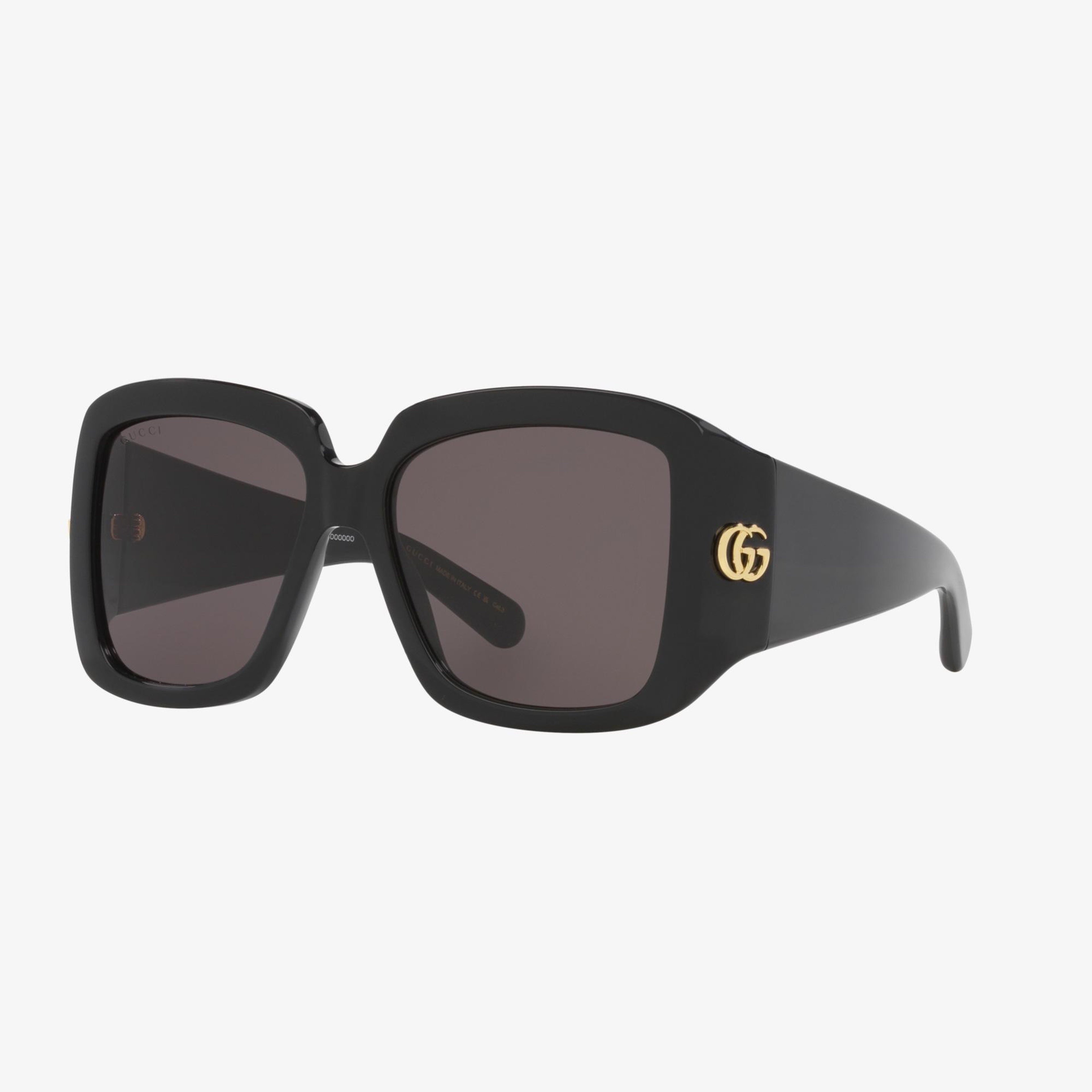 Gucci GC002115 Kadın Siyah Güneş Gözlüğü