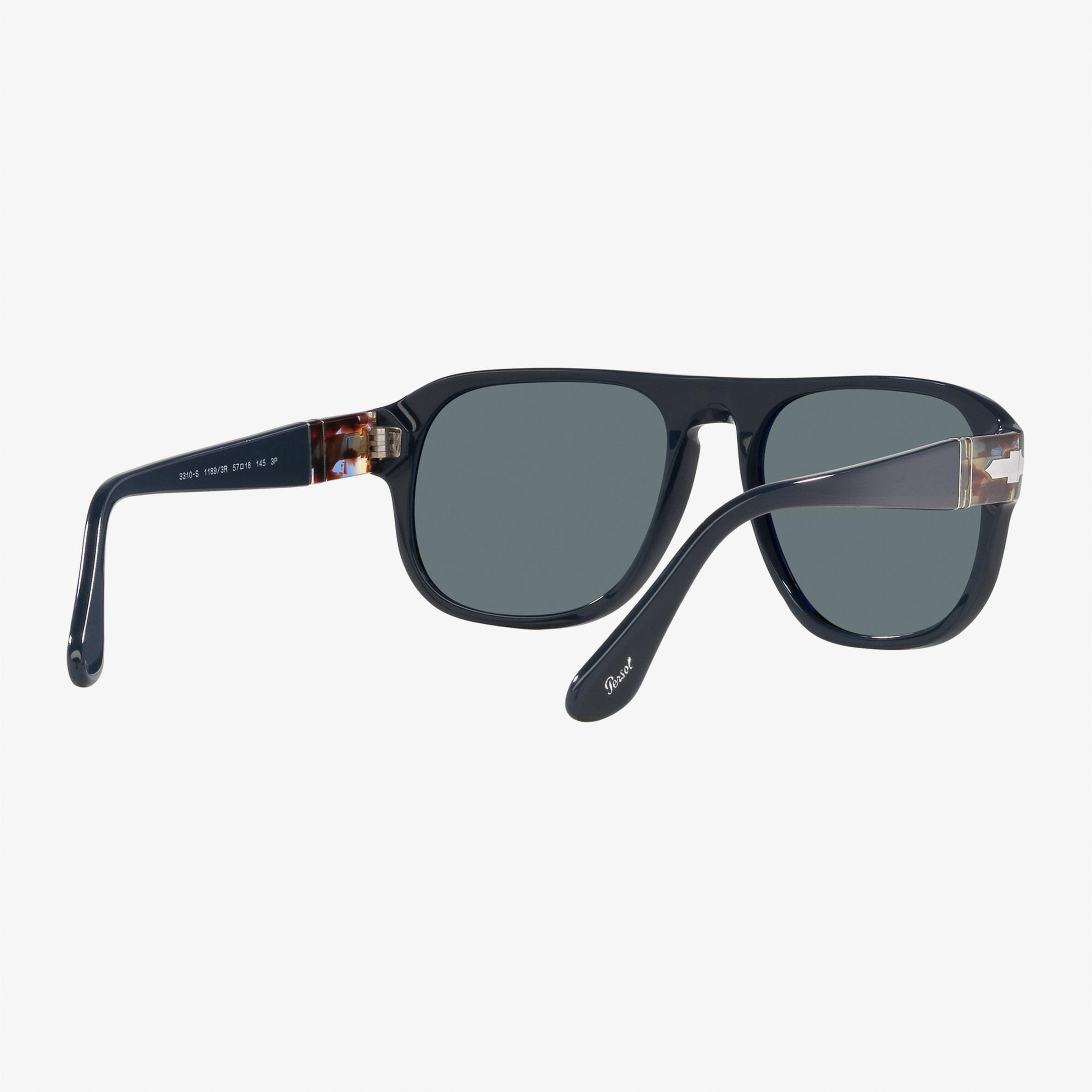 PERSOL 0Vo5444S Unisex Lacivert Güneş Gözlüğü