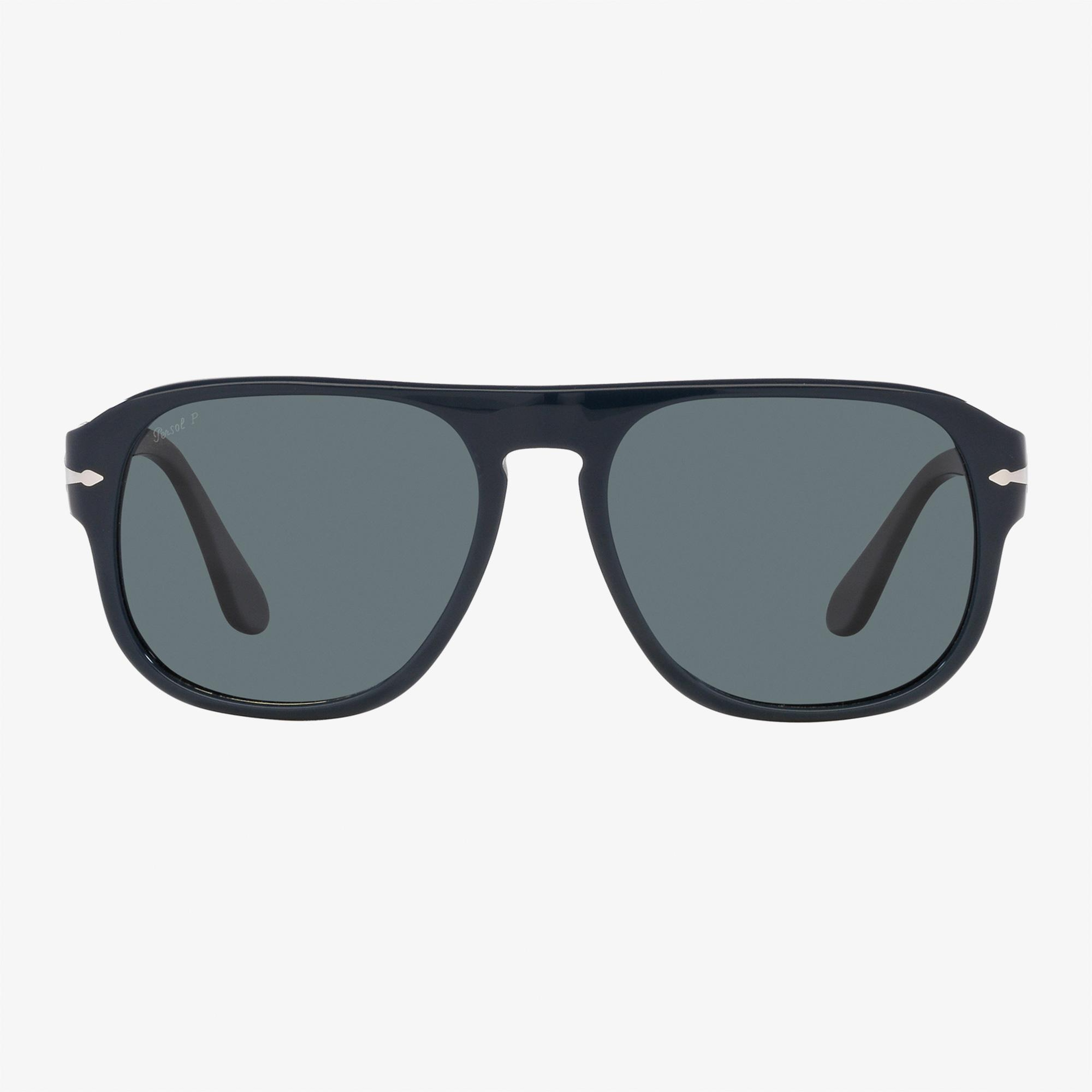 PERSOL 0Vo5444S Unisex Lacivert Güneş Gözlüğü