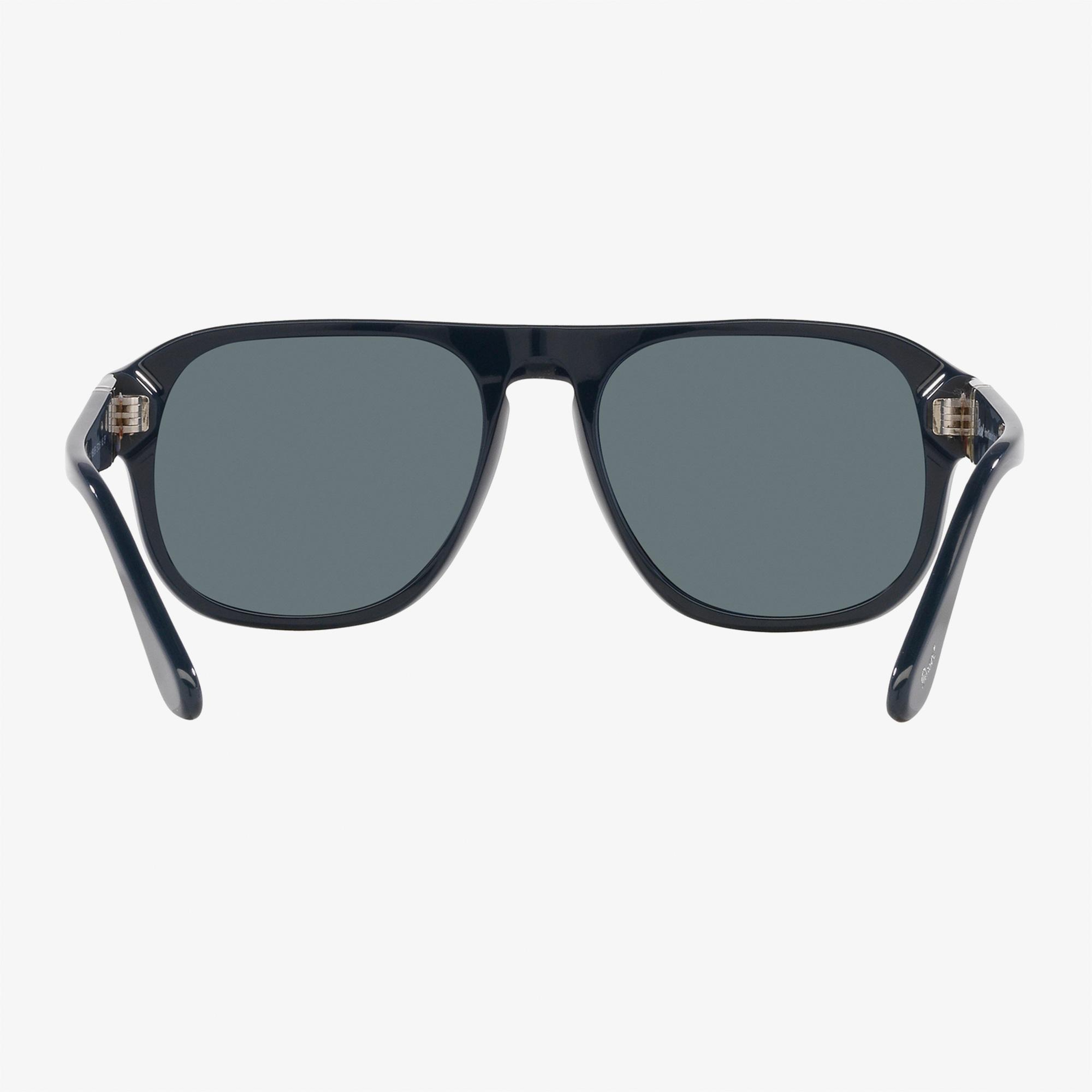 PERSOL 0Vo5444S Unisex Lacivert Güneş Gözlüğü