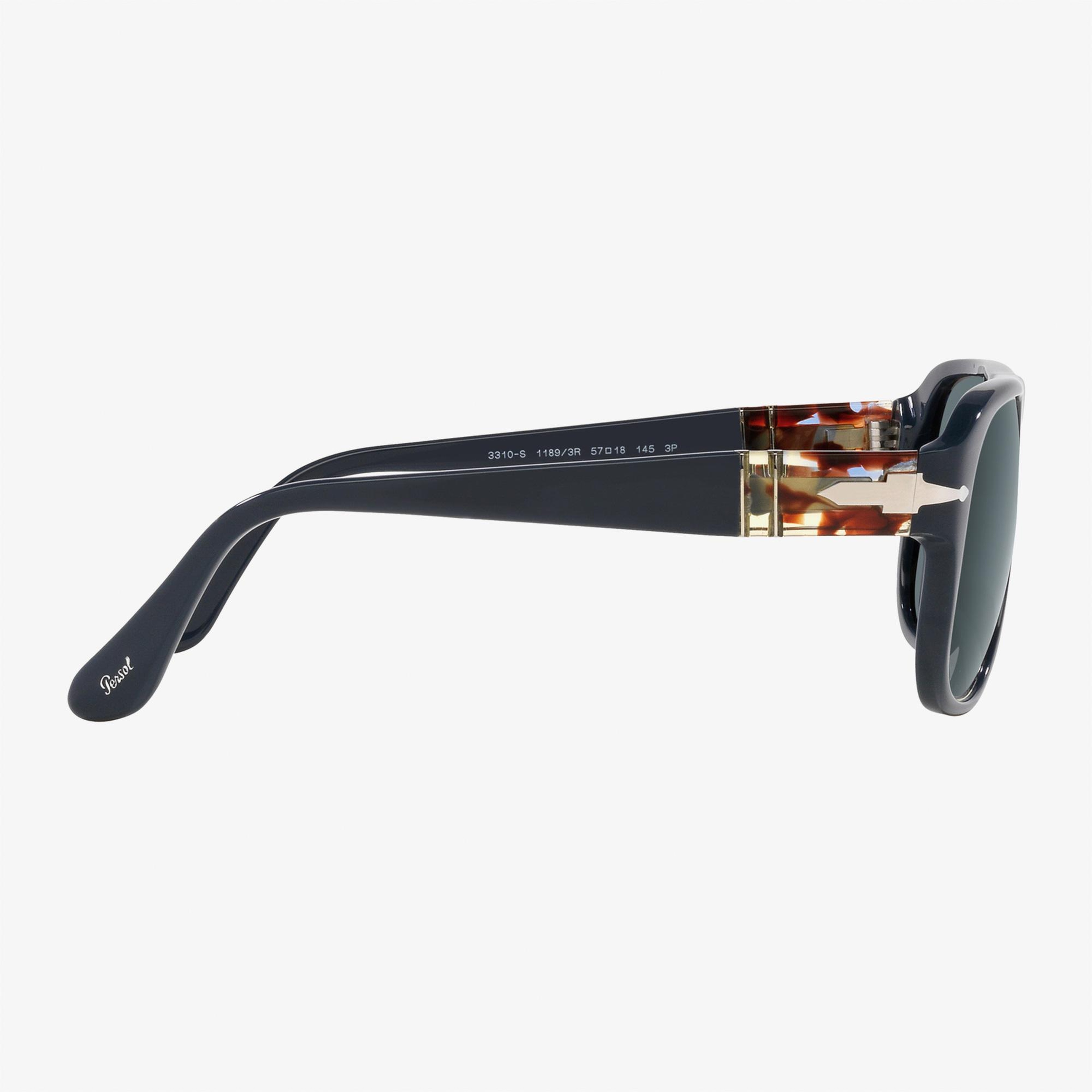 PERSOL 0Vo5444S Unisex Lacivert Güneş Gözlüğü