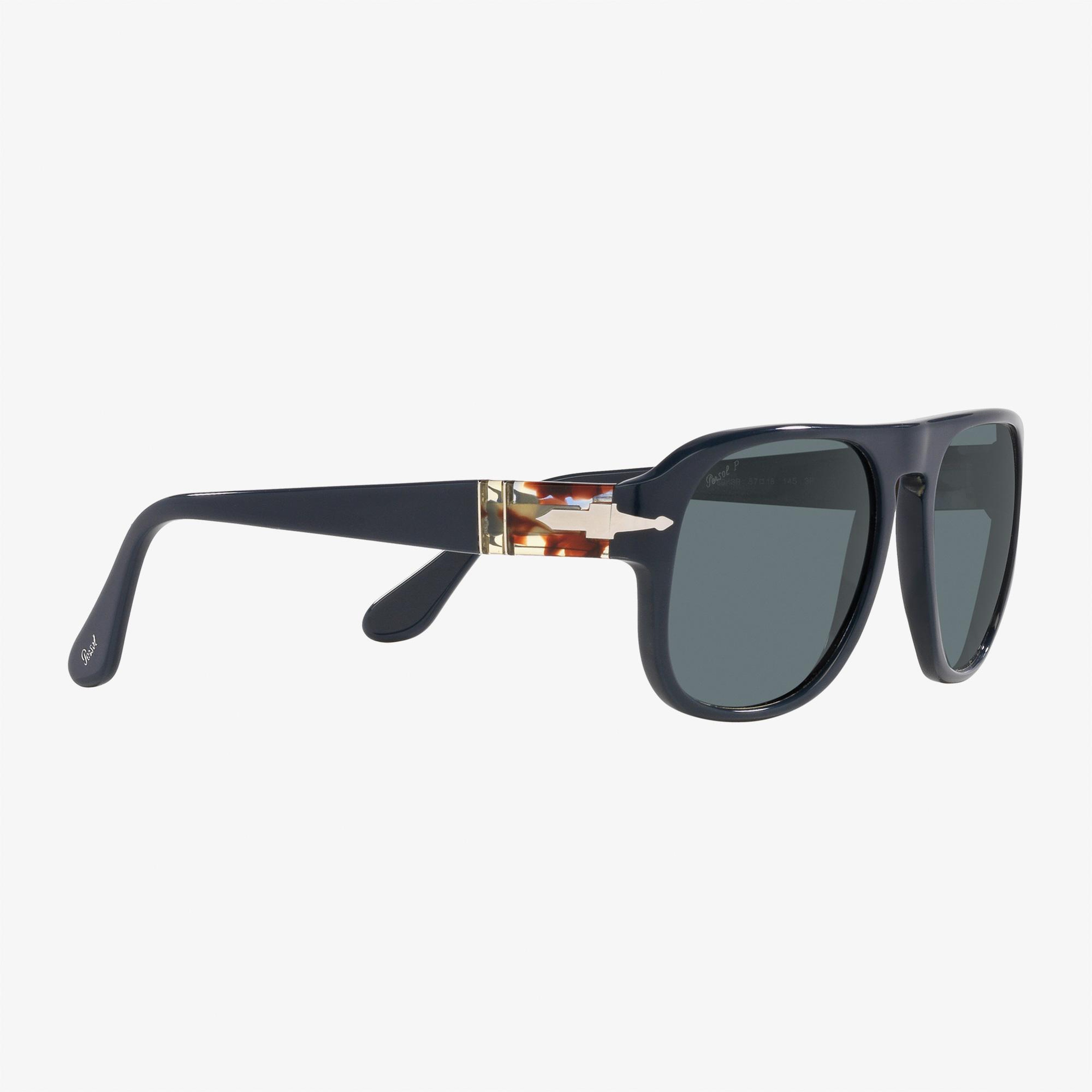 PERSOL 0Vo5444S Unisex Lacivert Güneş Gözlüğü