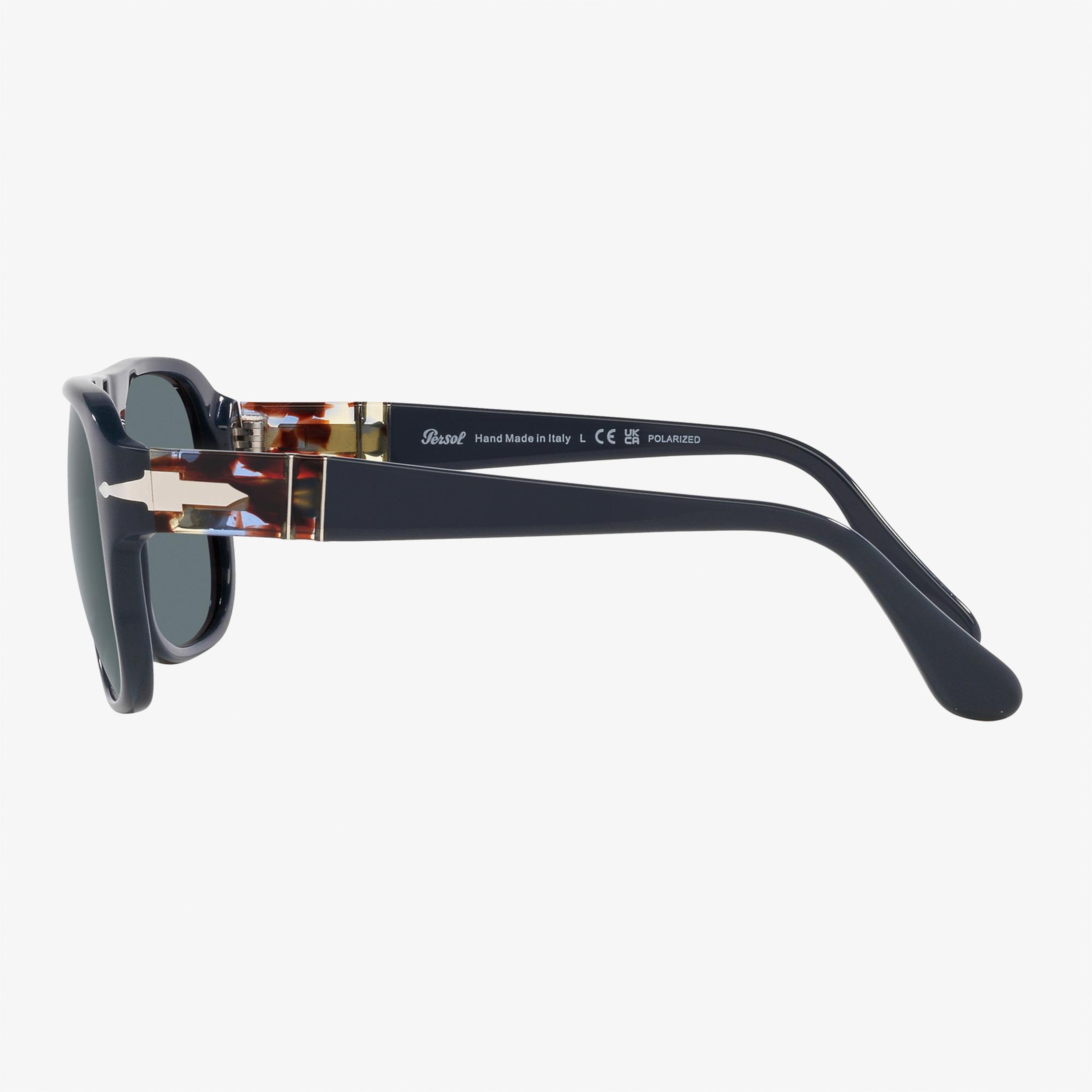PERSOL 0Vo5444S Unisex Lacivert Güneş Gözlüğü