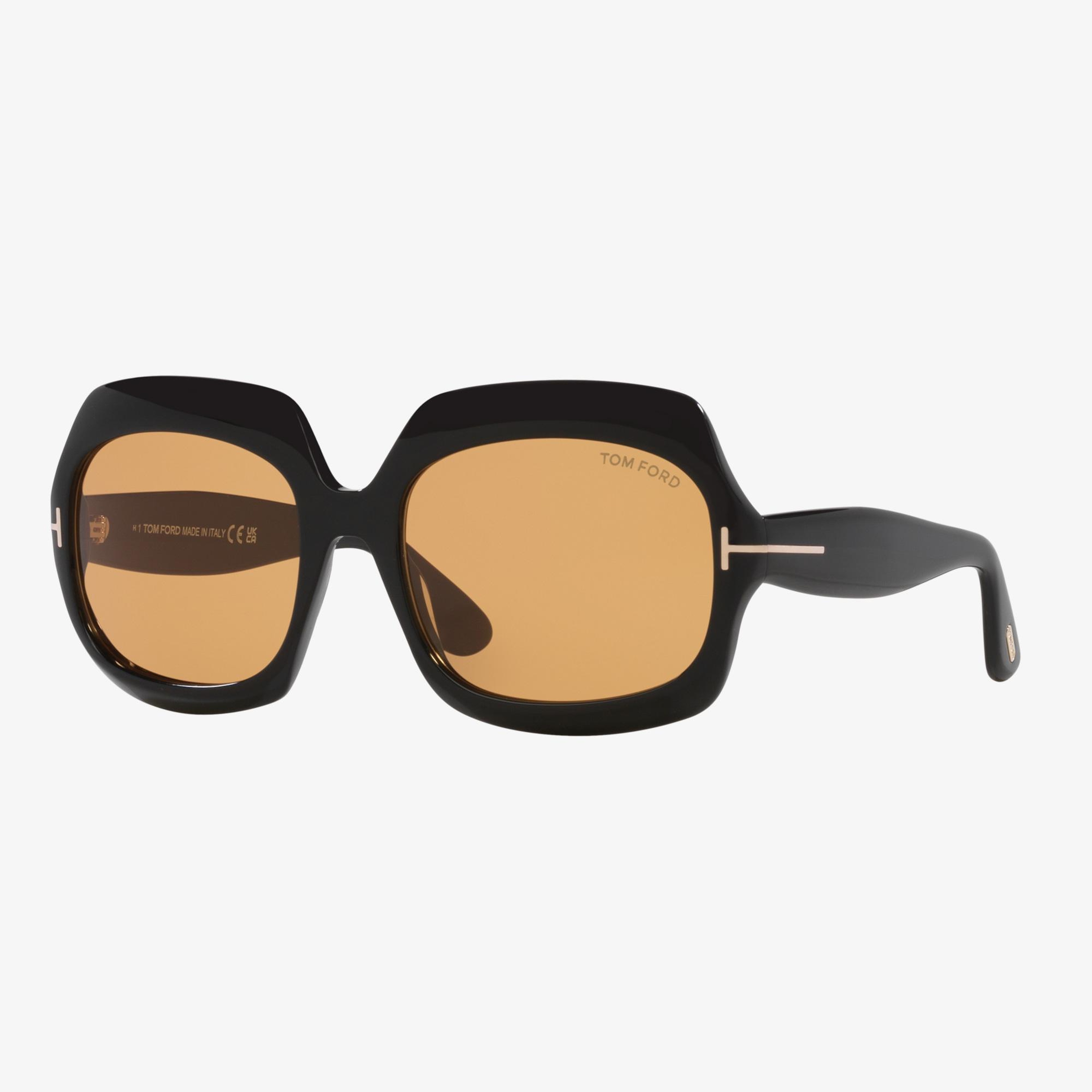 Tom Ford TR001878 Kadın Siyah Güneş Gözlüğü