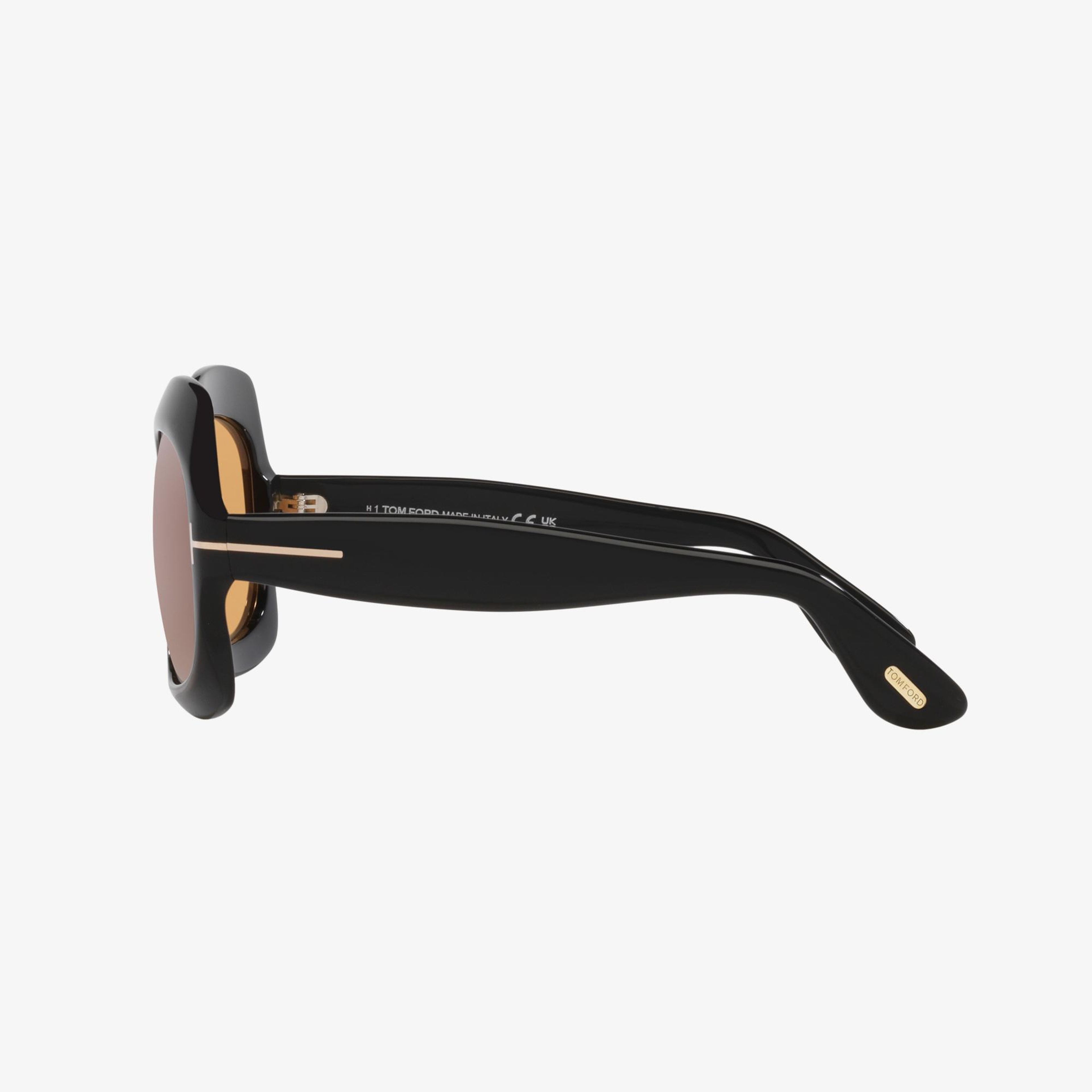 Tom Ford TR001878 Kadın Siyah Güneş Gözlüğü