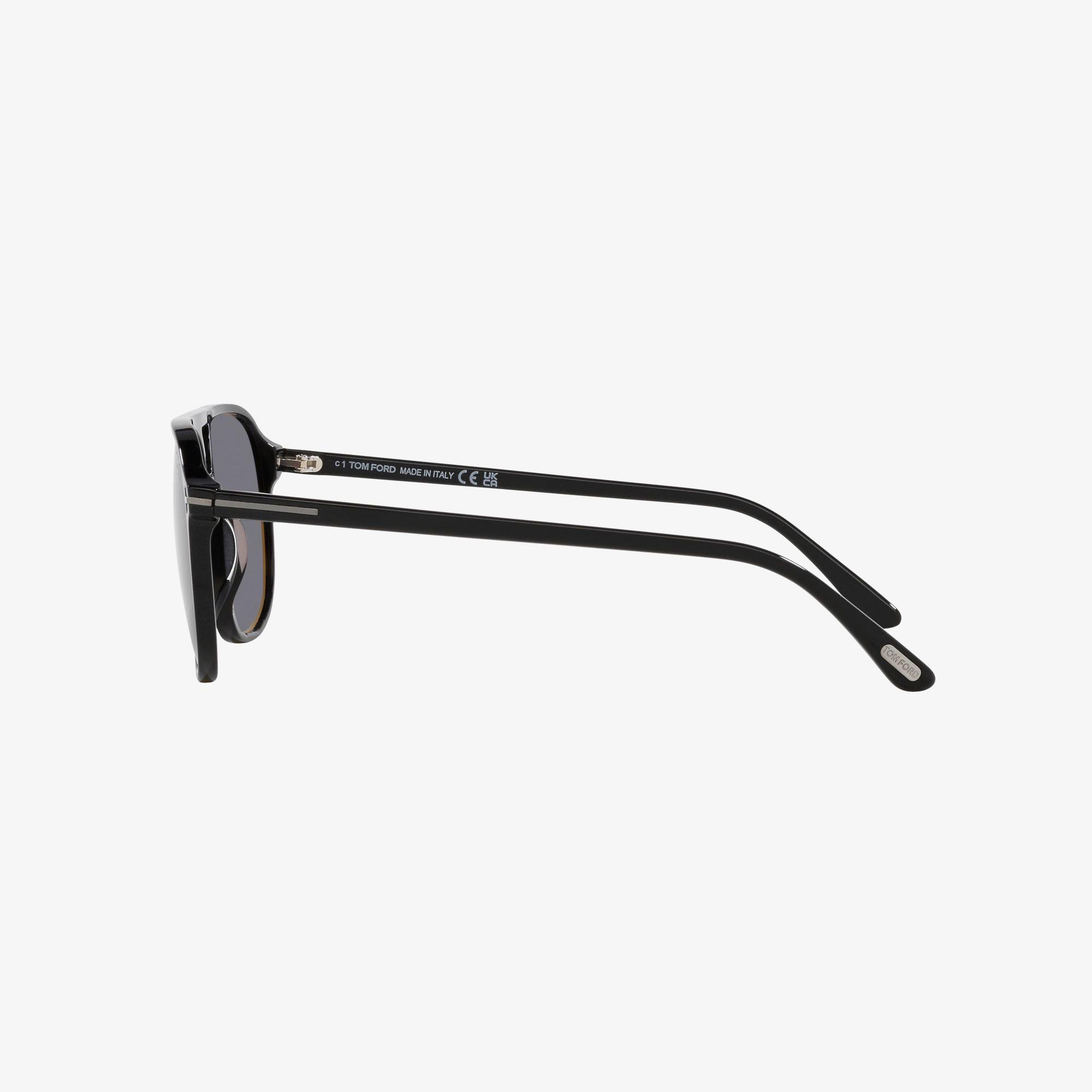 Tom Ford Bruce Tr1634 Erkek Siyah Güneş Gözlüğü