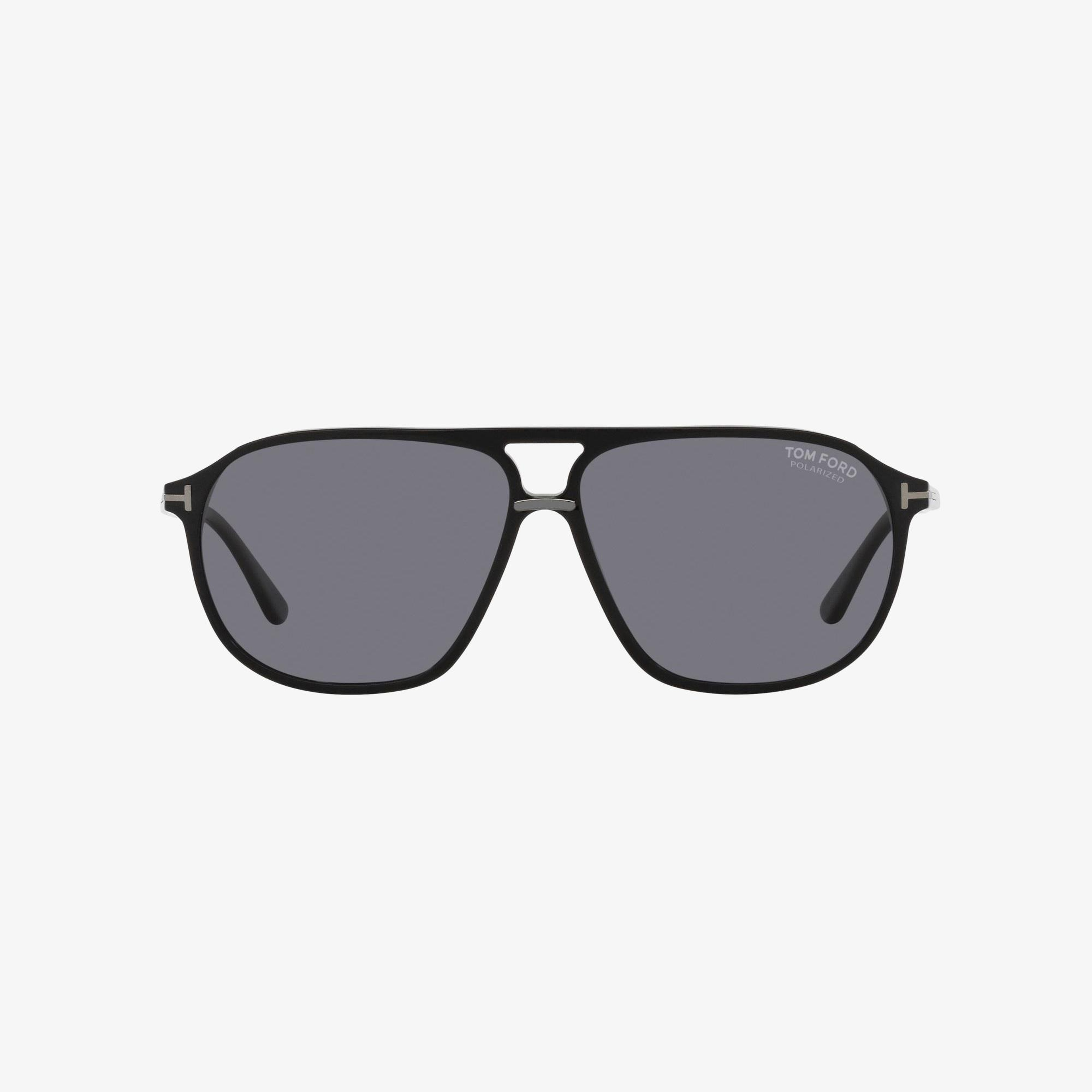 Tom Ford Bruce Tr1634 Erkek Siyah Güneş Gözlüğü