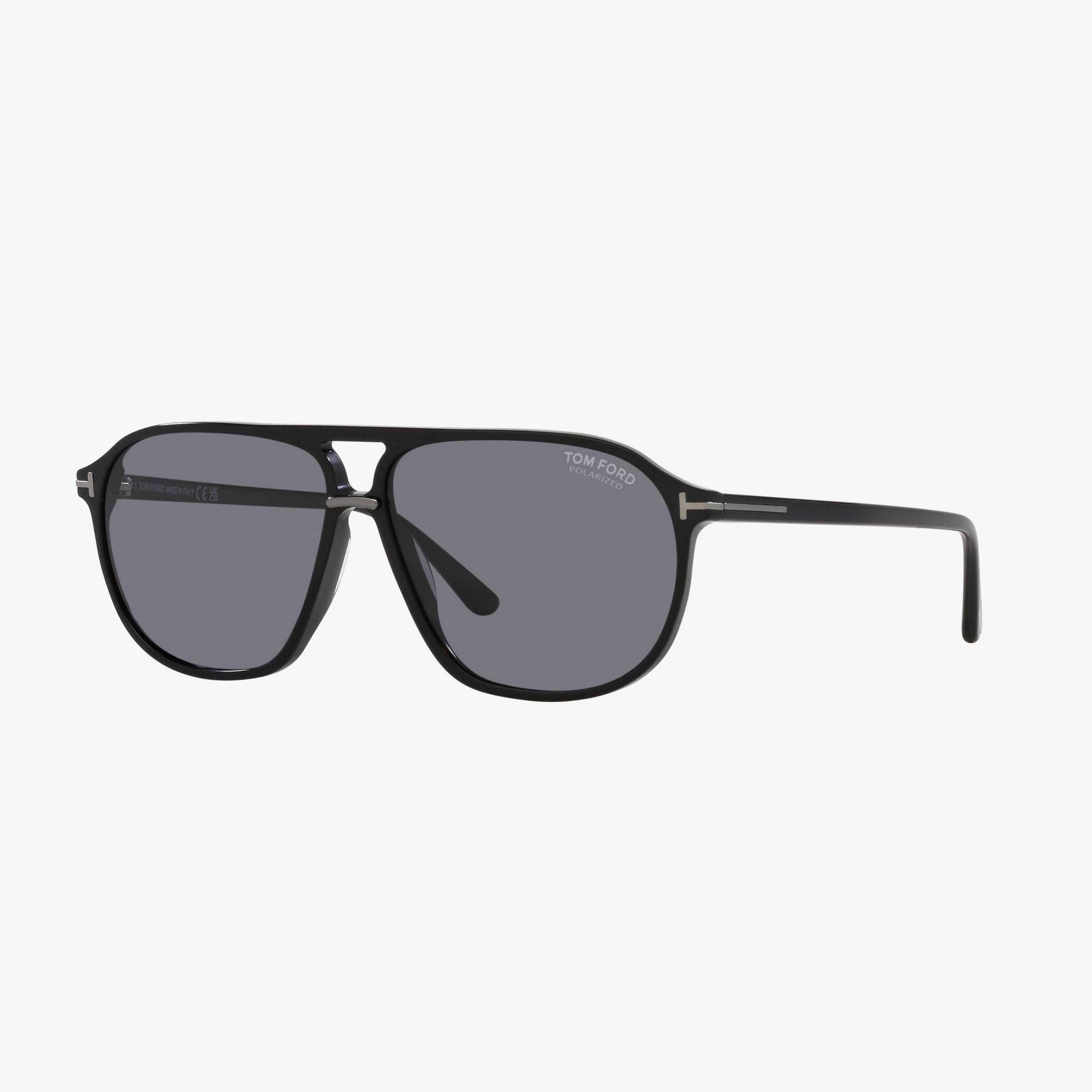Tom Ford Bruce Tr1634 Erkek Siyah Güneş Gözlüğü