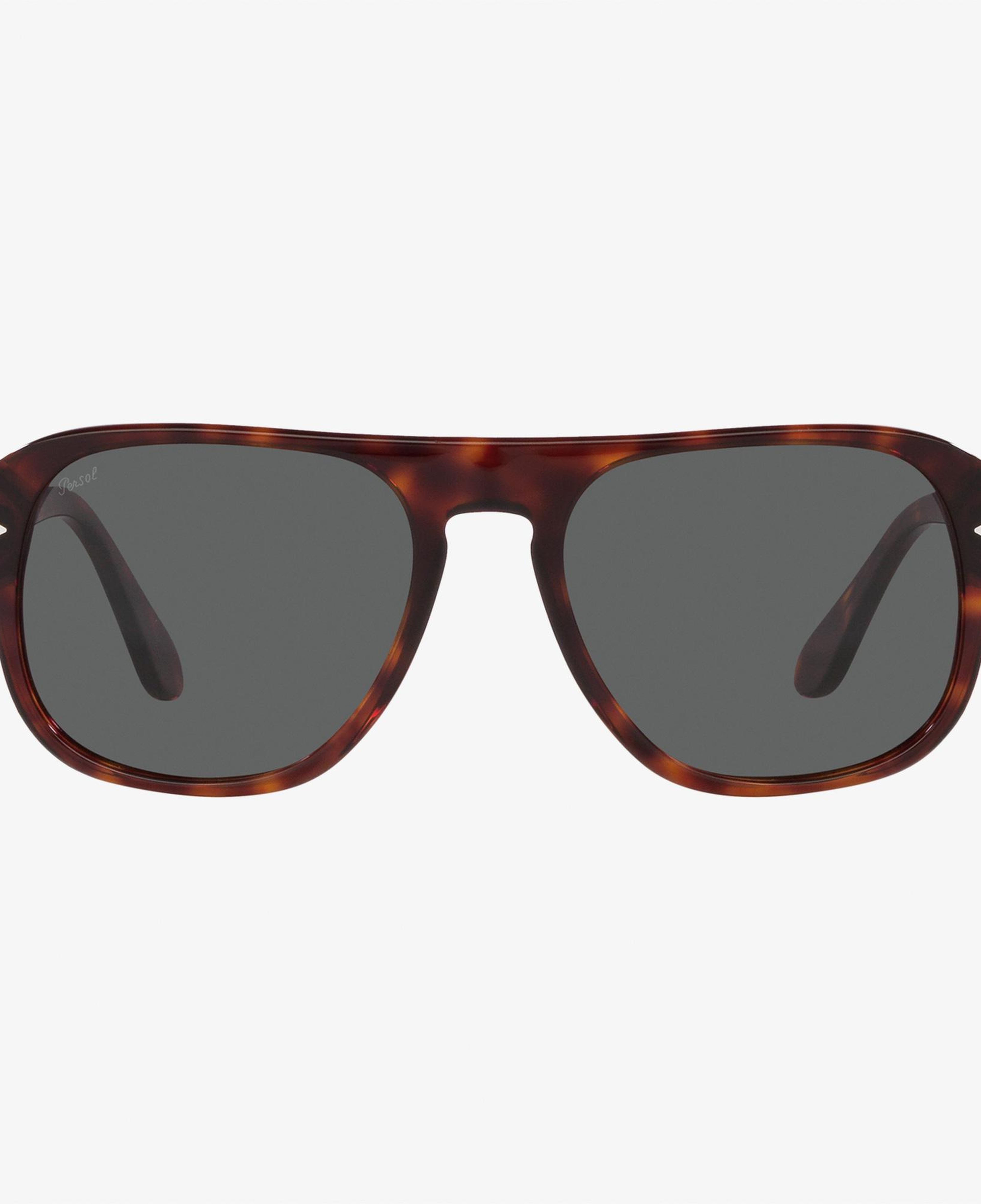 PERSOL 0PO3310S Unisex Kahverengi Güneş Gözlüğü