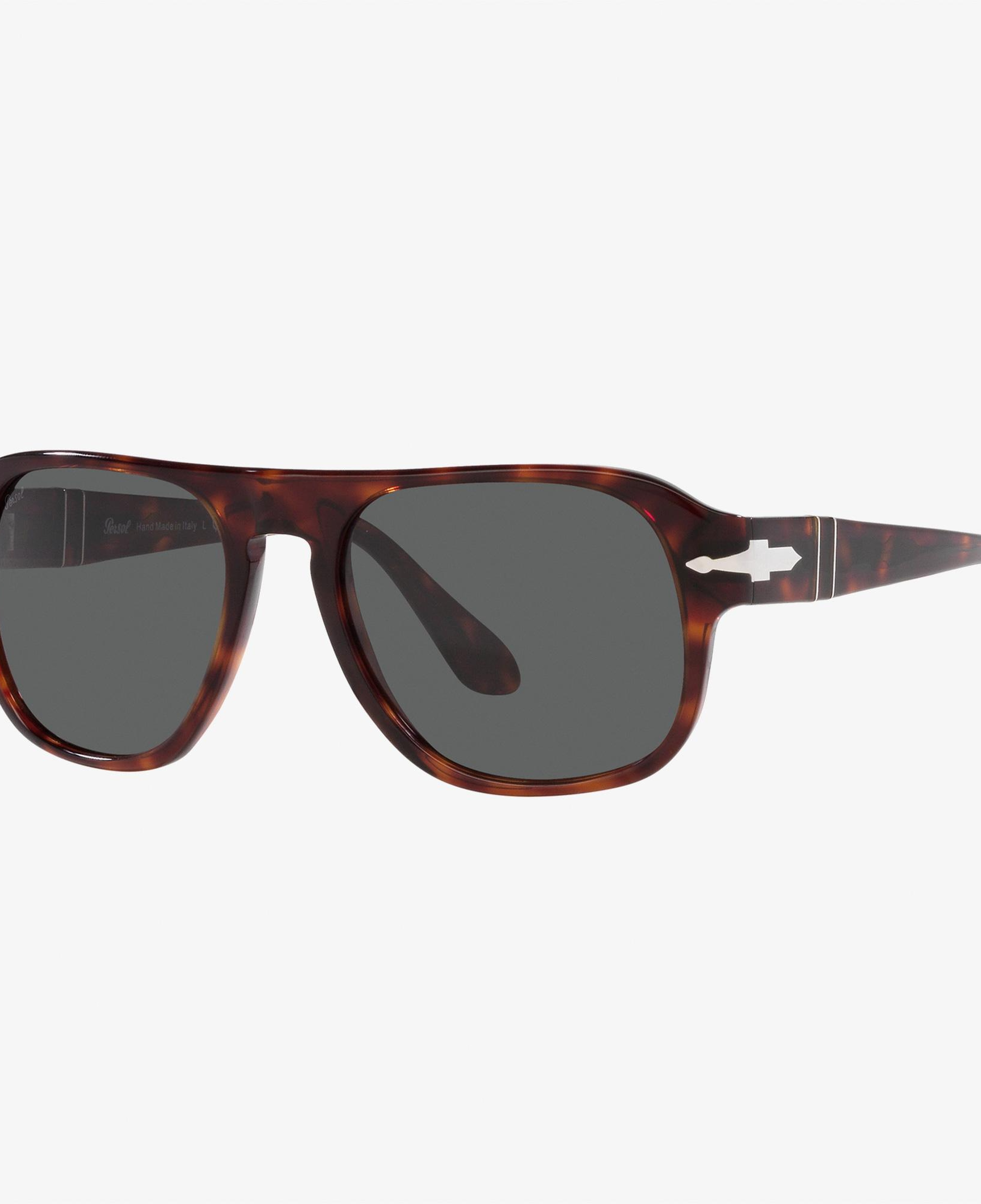 PERSOL 0PO3310S Unisex Kahverengi Güneş Gözlüğü