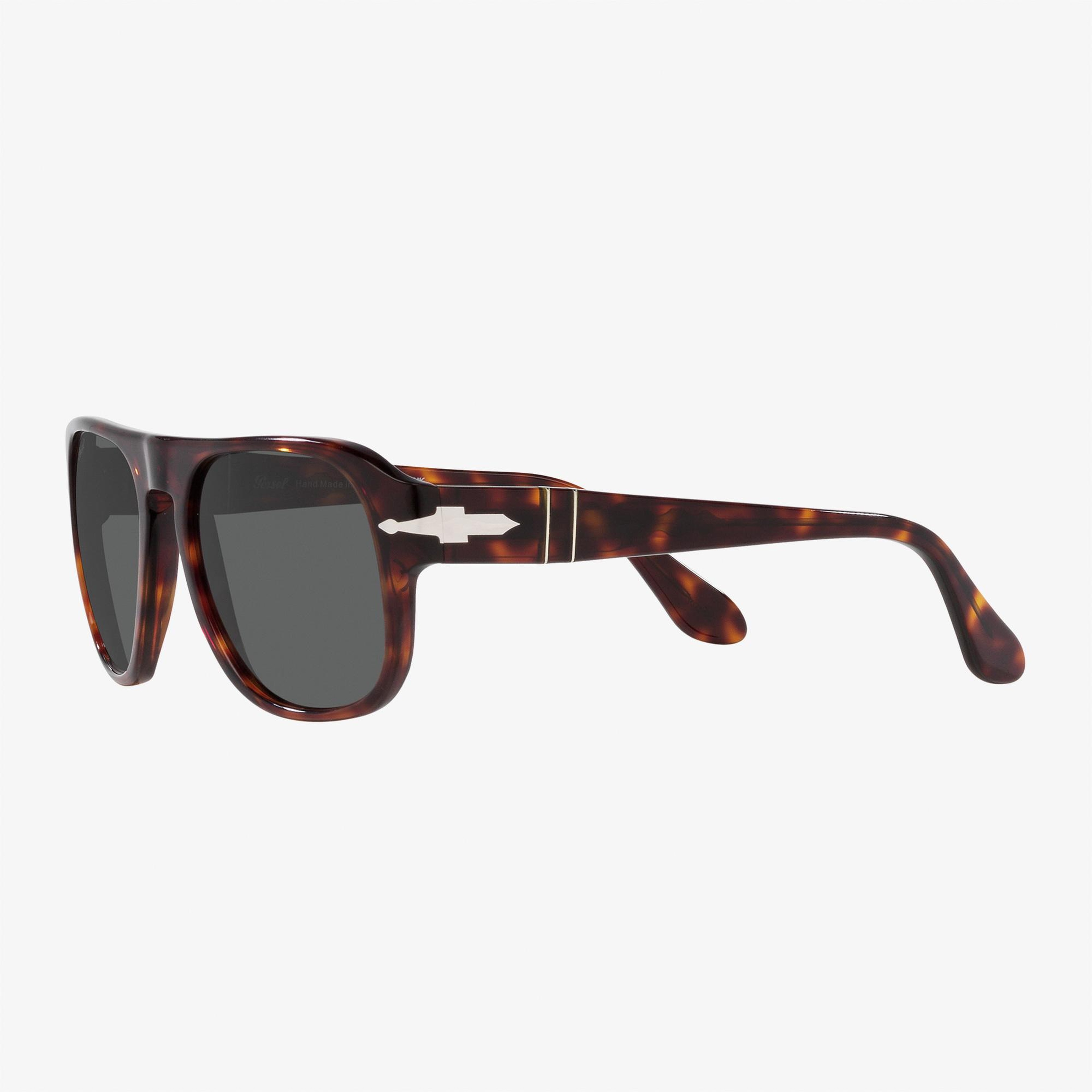 PERSOL 0PO3310S Unisex Kahverengi Güneş Gözlüğü