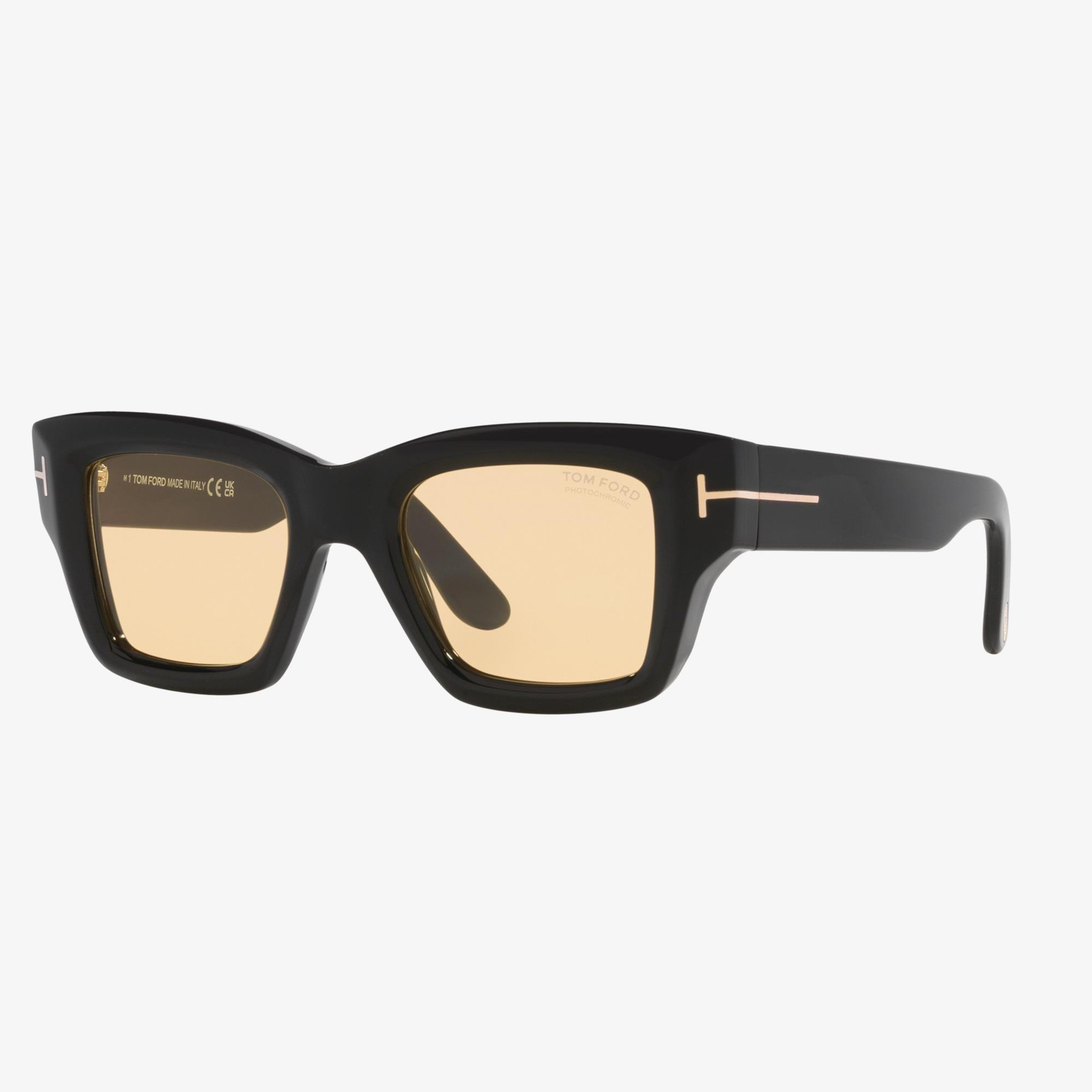 Tom Ford TR001877 Erkek Siyah Güneş Gözlüğü