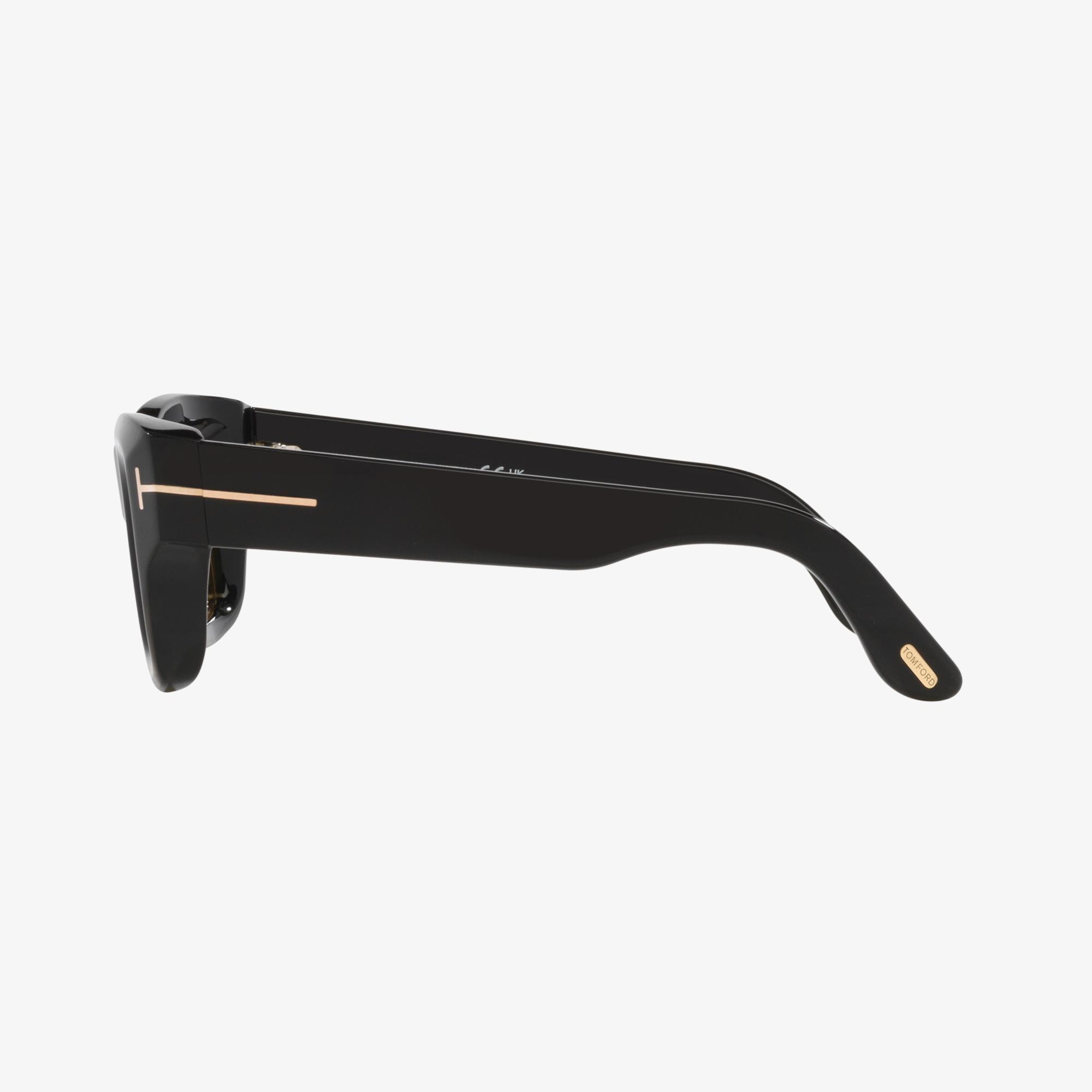 Tom Ford TR001877 Erkek Siyah Güneş Gözlüğü
