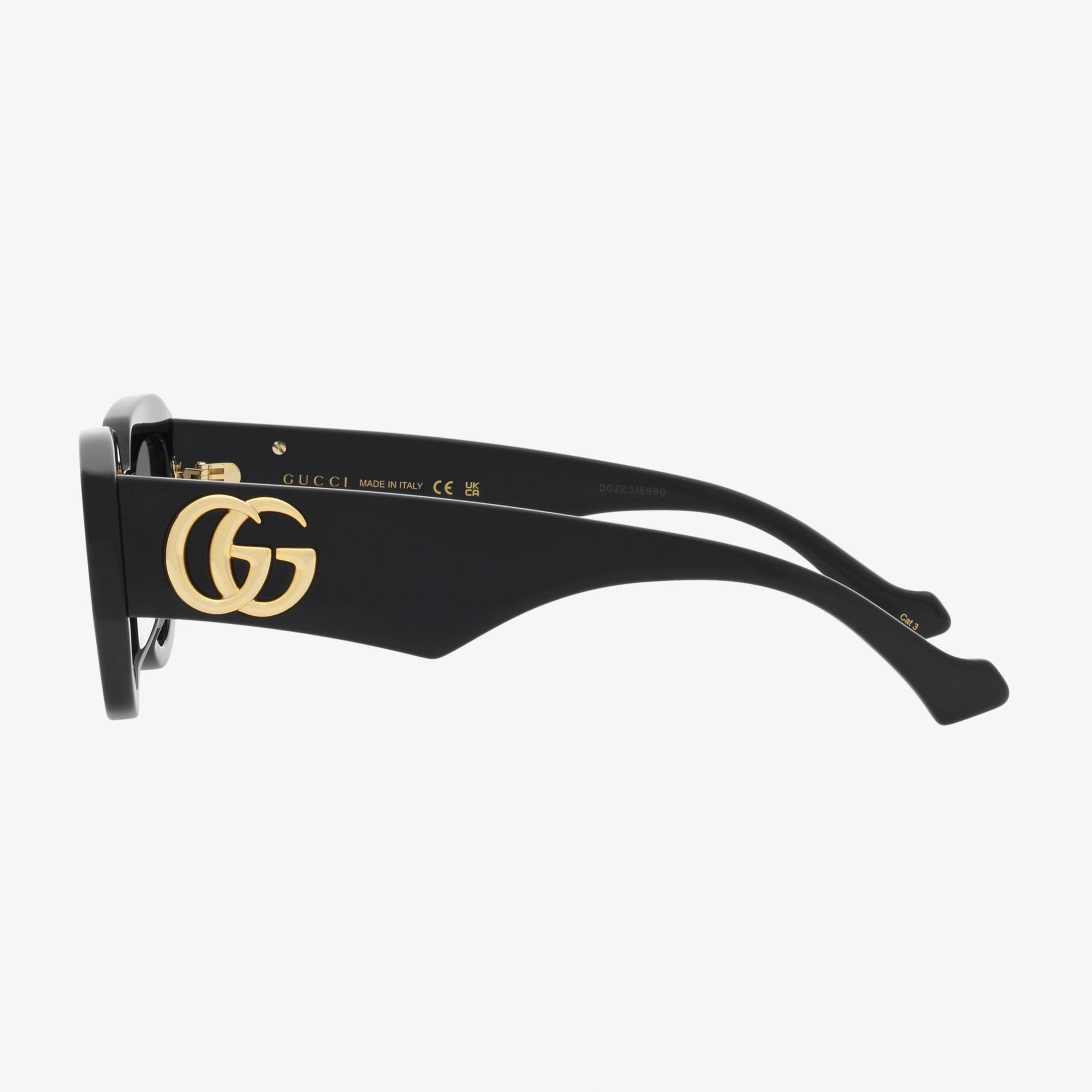 Gucci GC002107 Kadın Siyah Güneş Gözlüğü