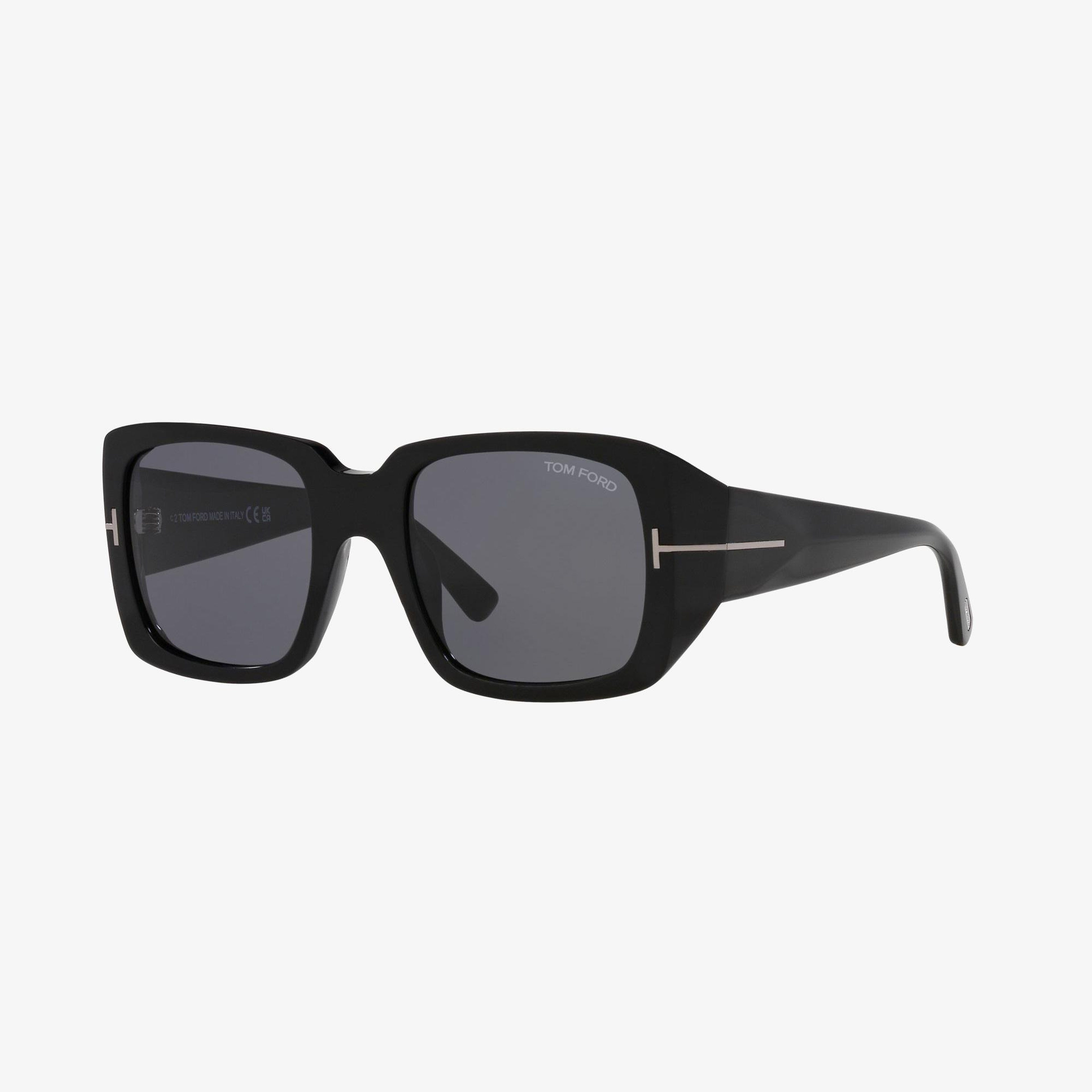 Tom Ford Ryder-2 Tr1641 Kadın Siyah Güneş Gözlüğü