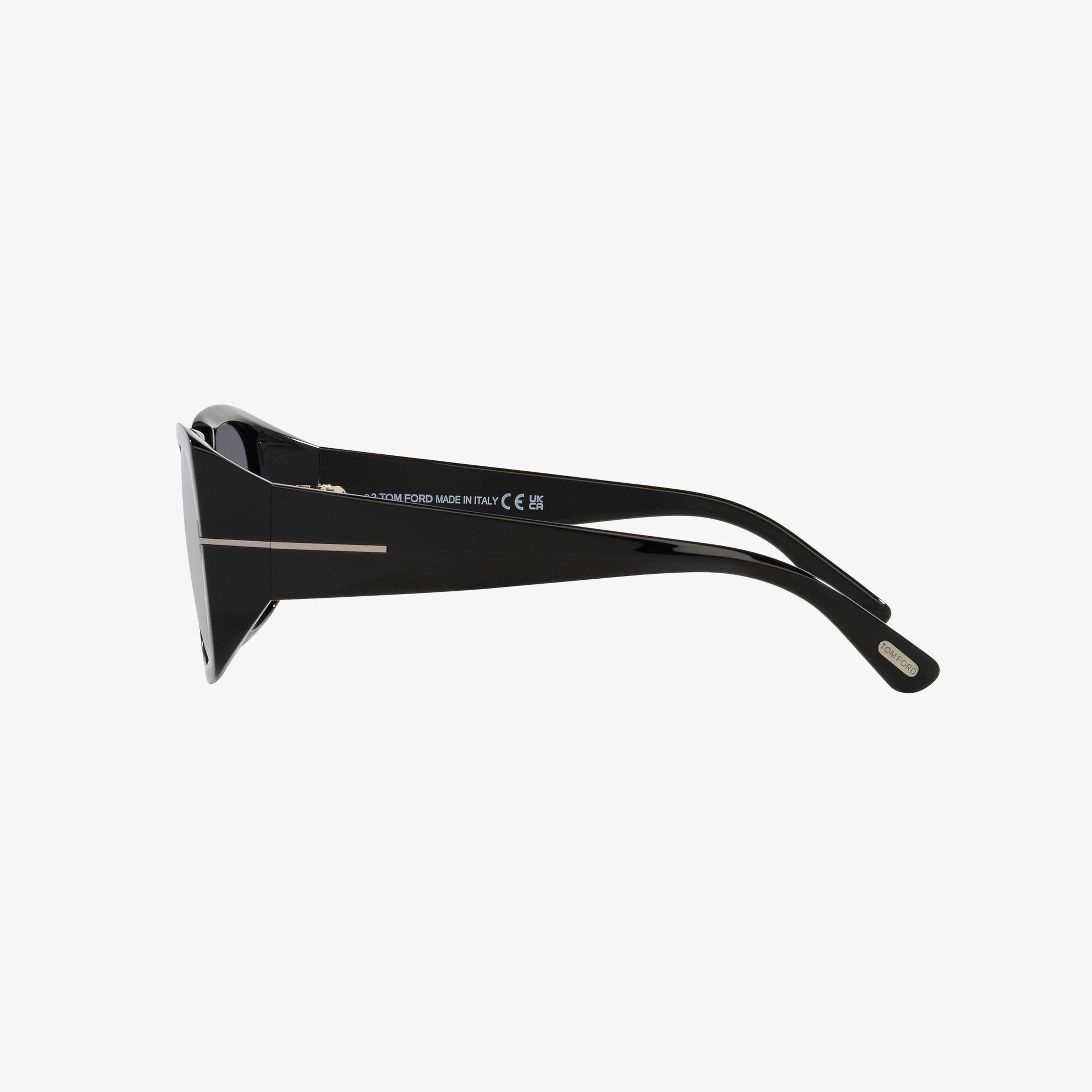 Tom Ford Ryder-2 Tr1641 Kadın Siyah Güneş Gözlüğü