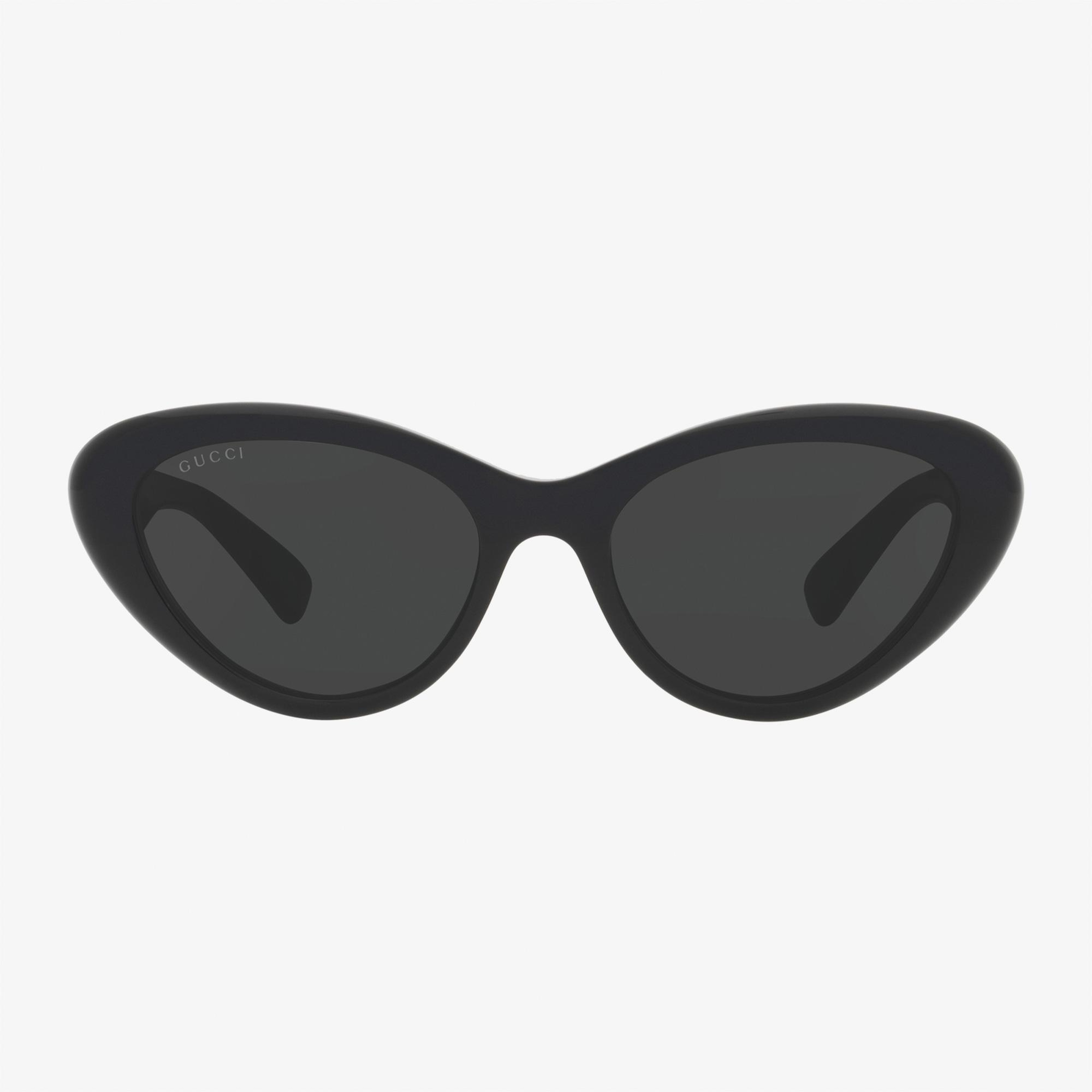 Gucci 0GC001934 Kadın Siyah Güneş Gözlüğü
