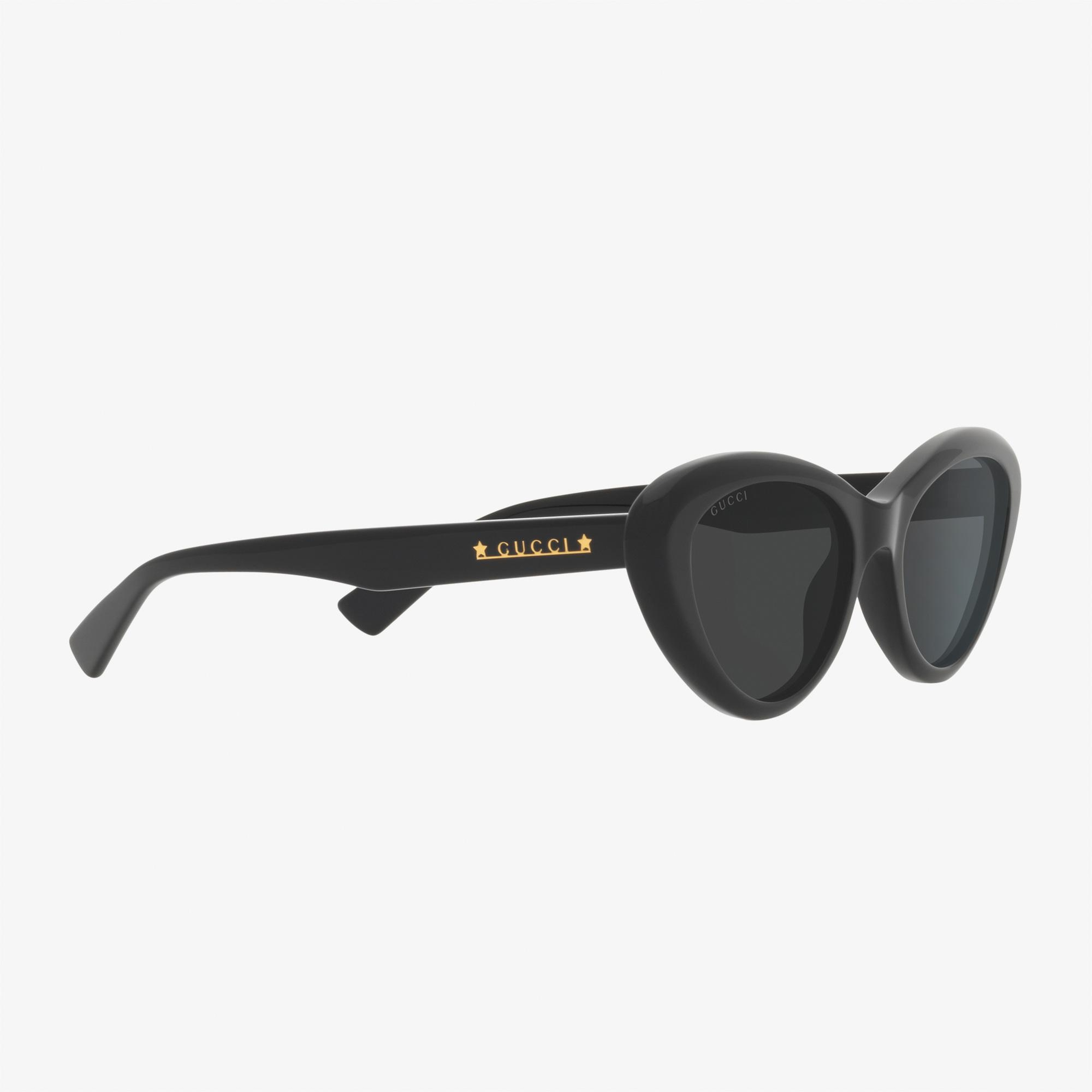 Gucci 0GC001934 Kadın Siyah Güneş Gözlüğü