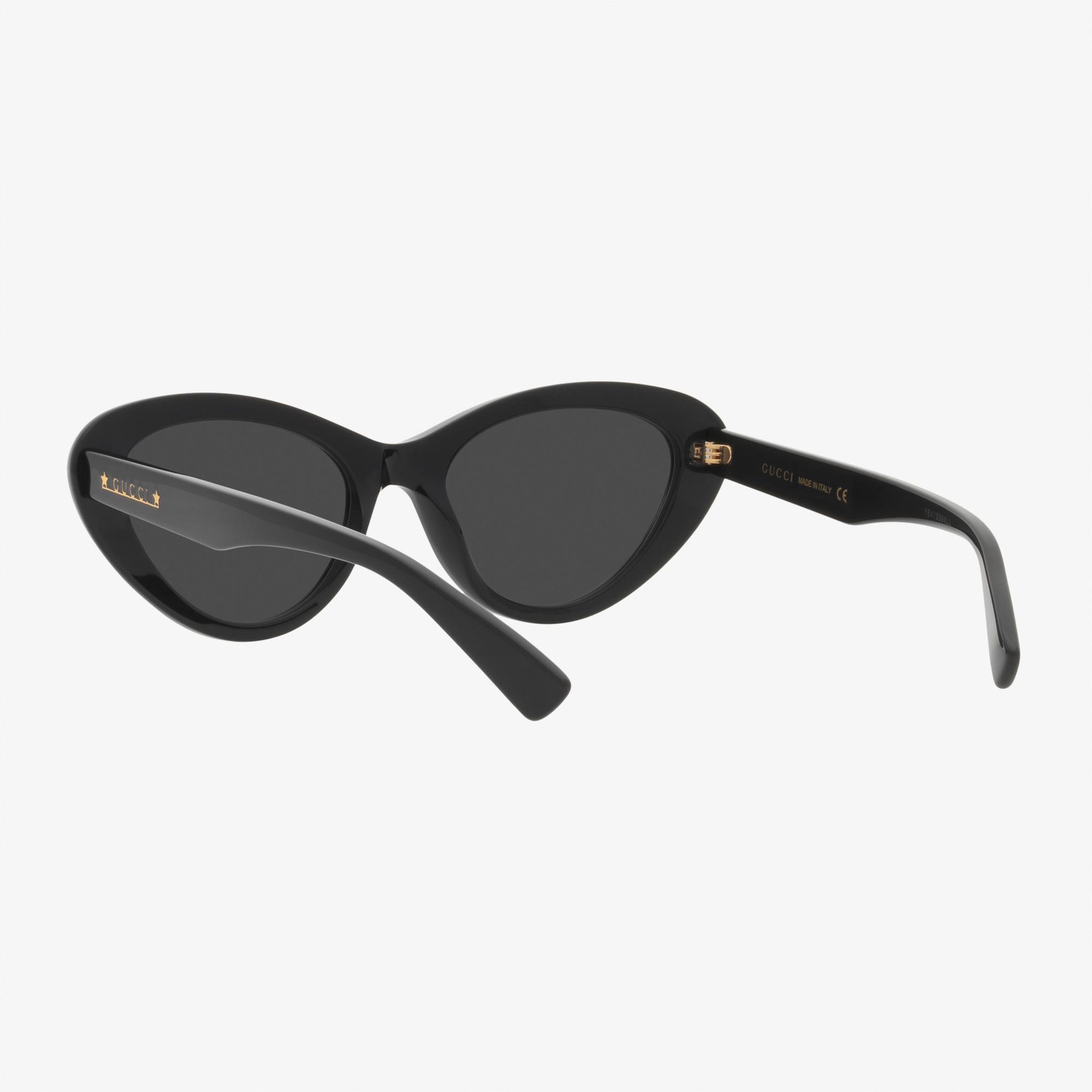 Gucci 0GC001934 Kadın Siyah Güneş Gözlüğü