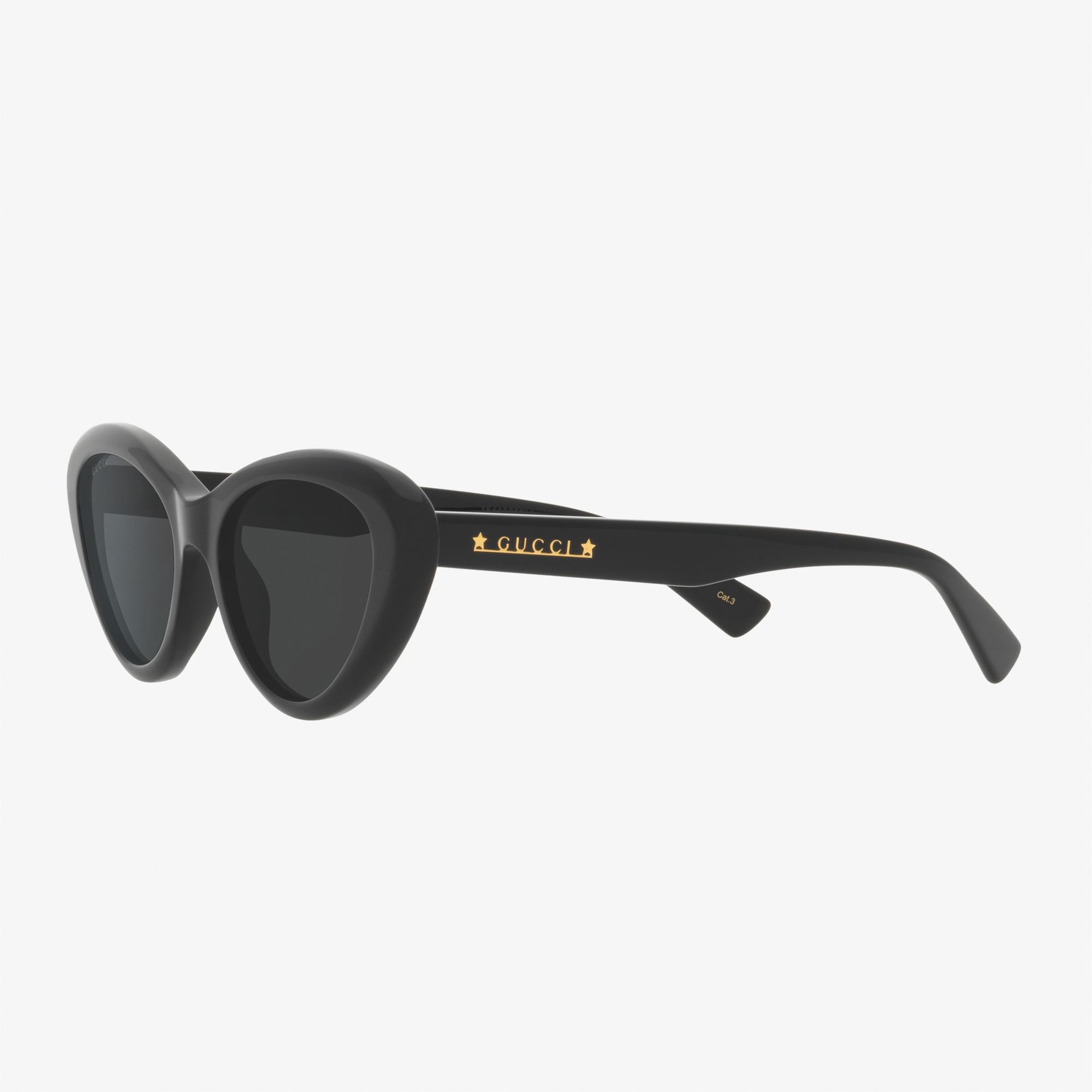Gucci 0GC001934 Kadın Siyah Güneş Gözlüğü