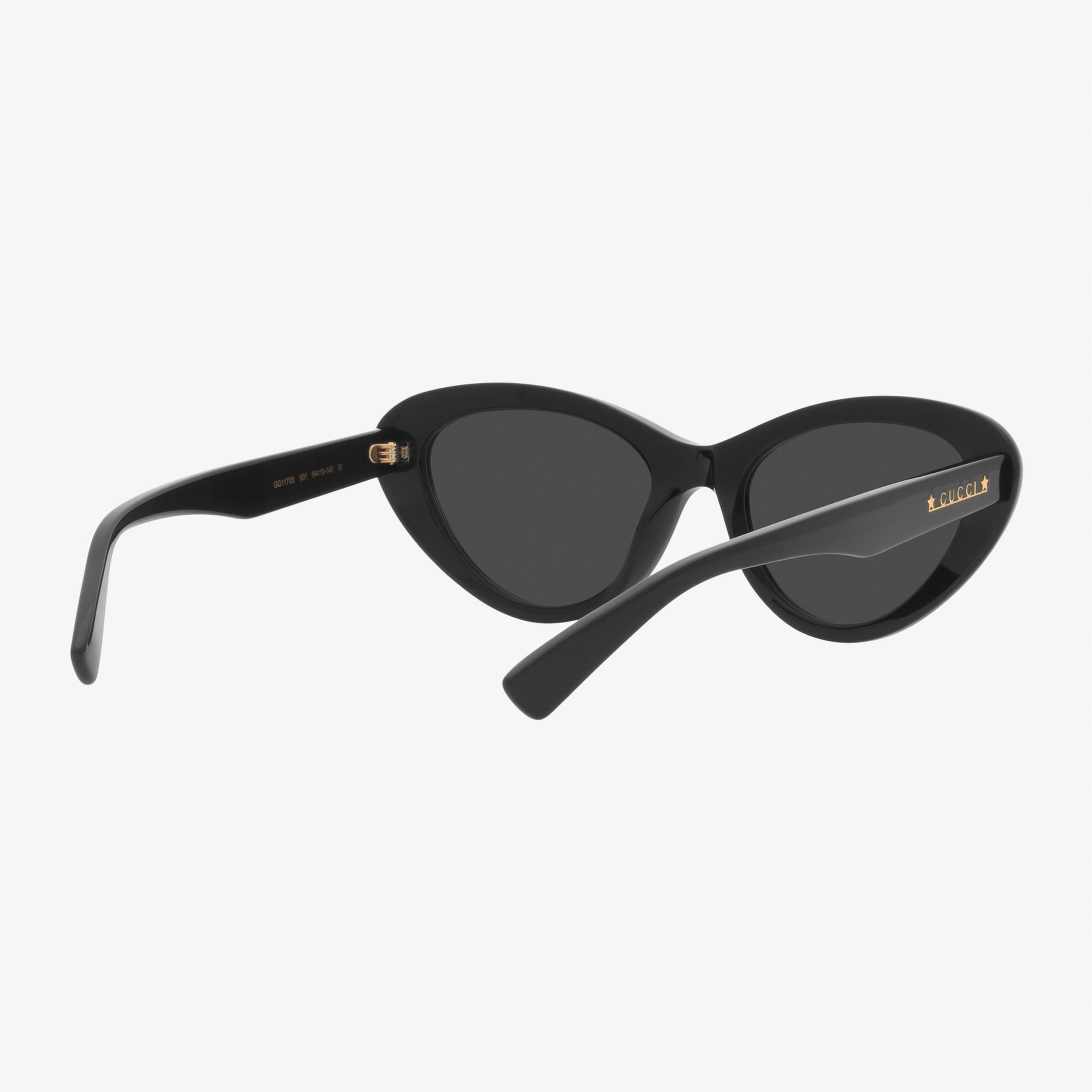 Gucci 0GC001934 Kadın Siyah Güneş Gözlüğü