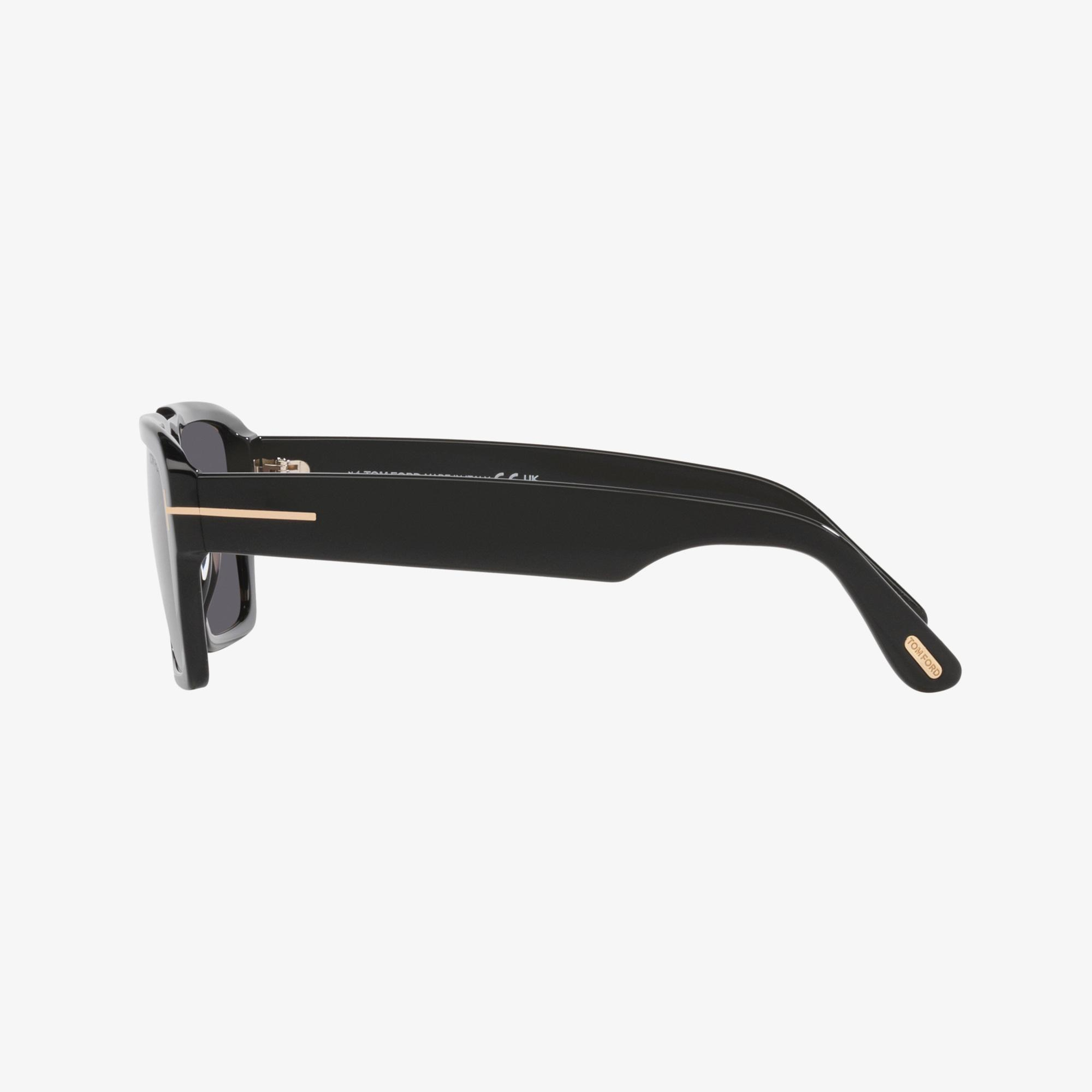 Tom Ford TR001876 Erkek Siyah Güneş Gözlüğü