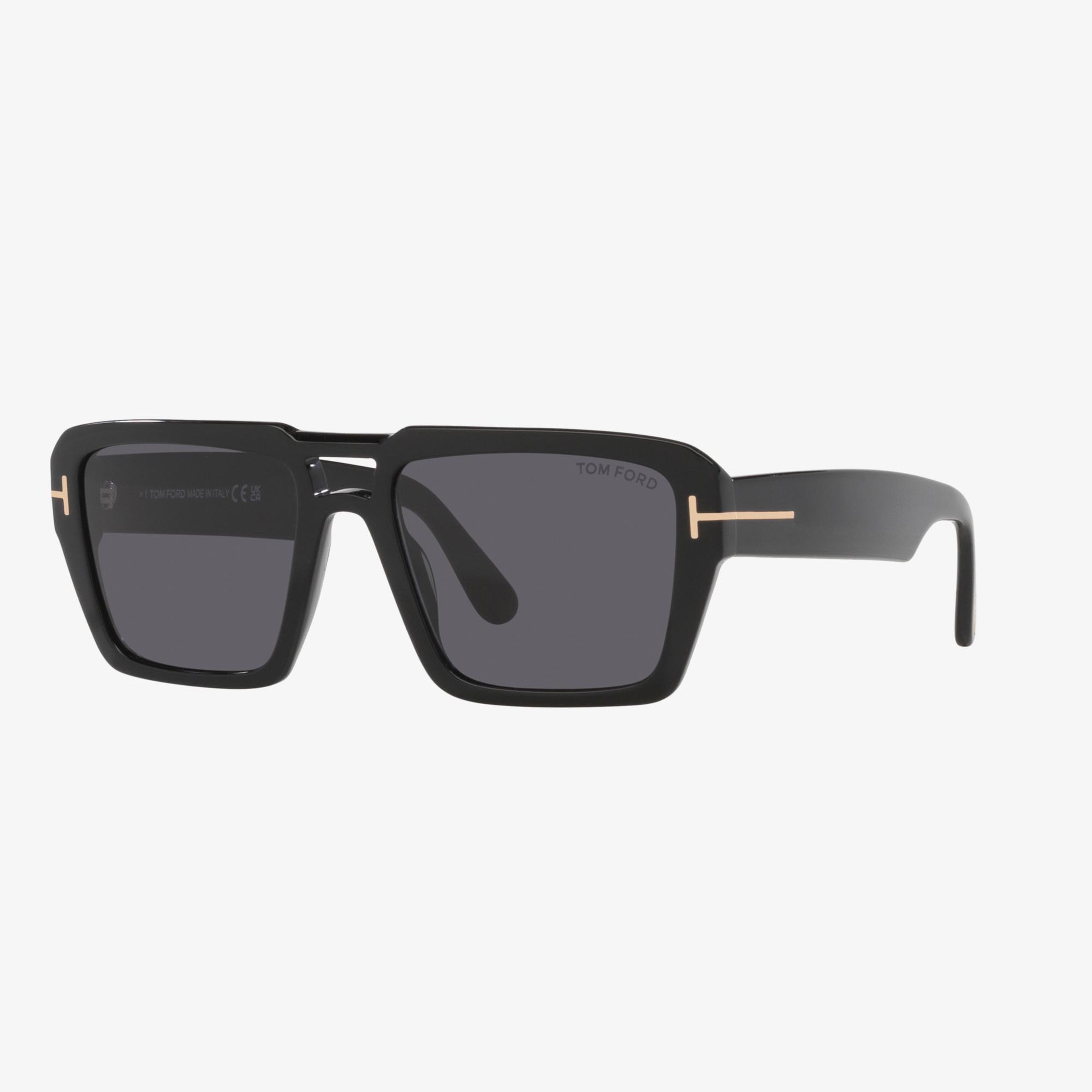 Tom Ford TR001876 Erkek Siyah Güneş Gözlüğü