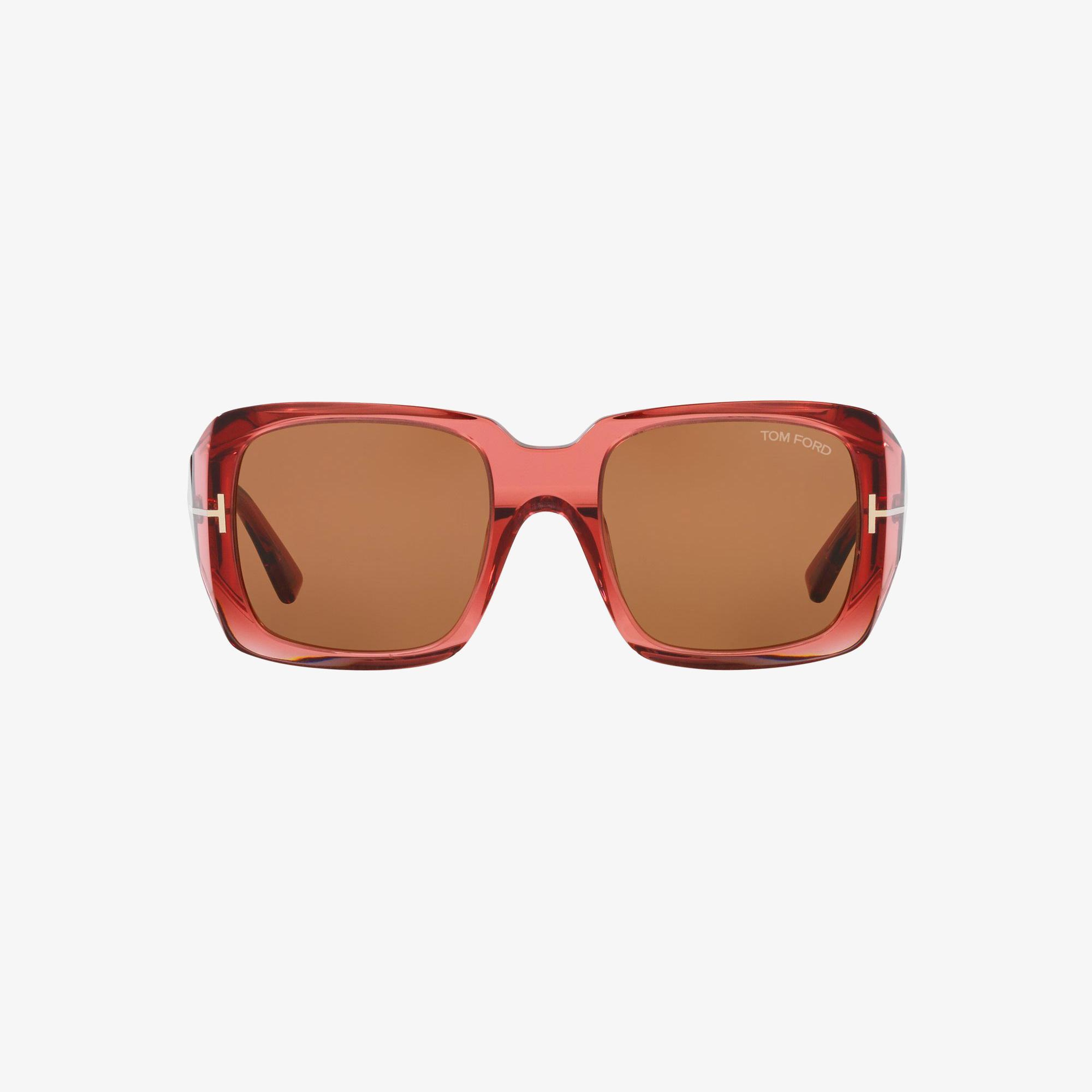 Tom Ford Ryder-2 Tr1641 Kadın Pembe Güneş Gözlüğü
