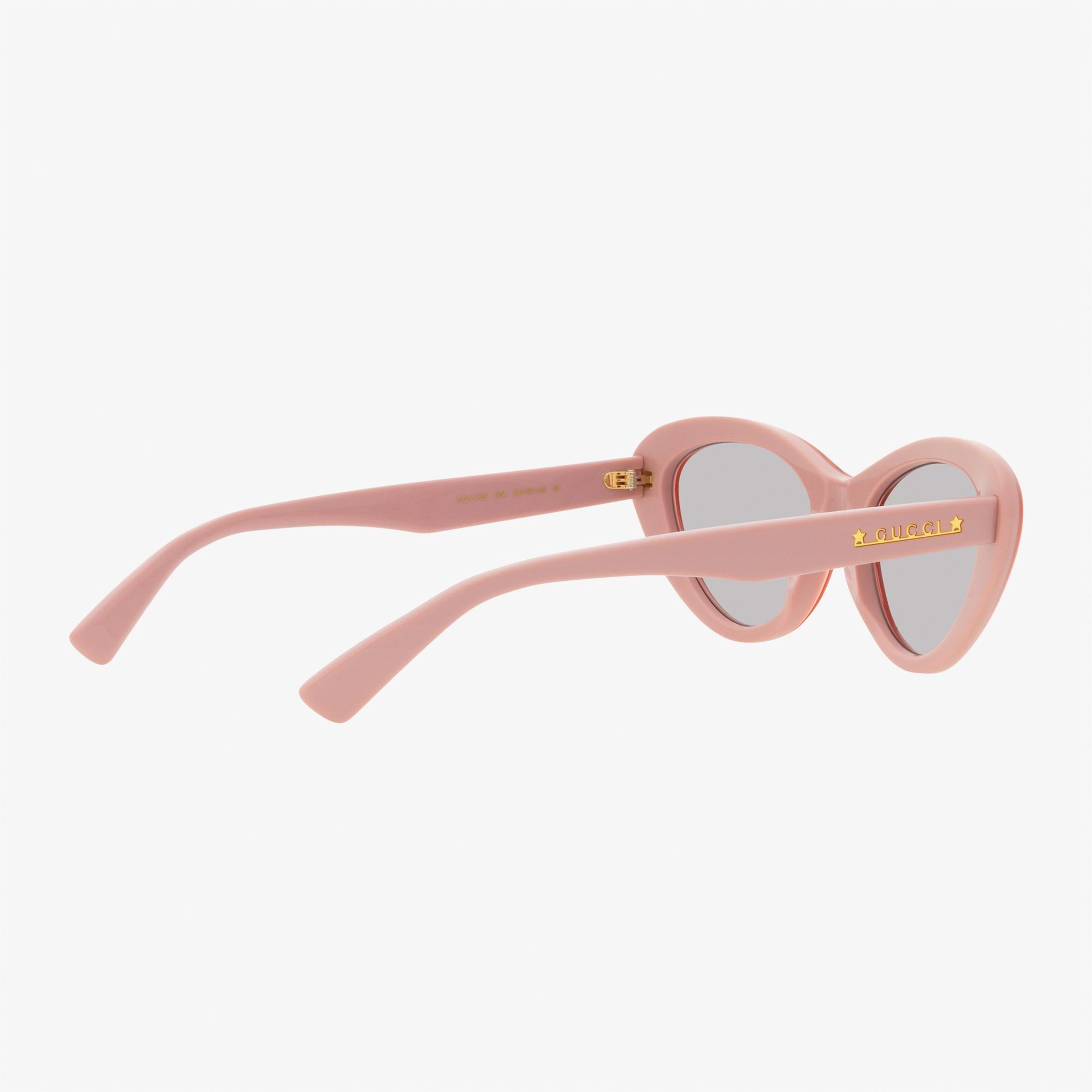 Gucci 0GC001934 Kadın Pembe Güneş Gözlüğü