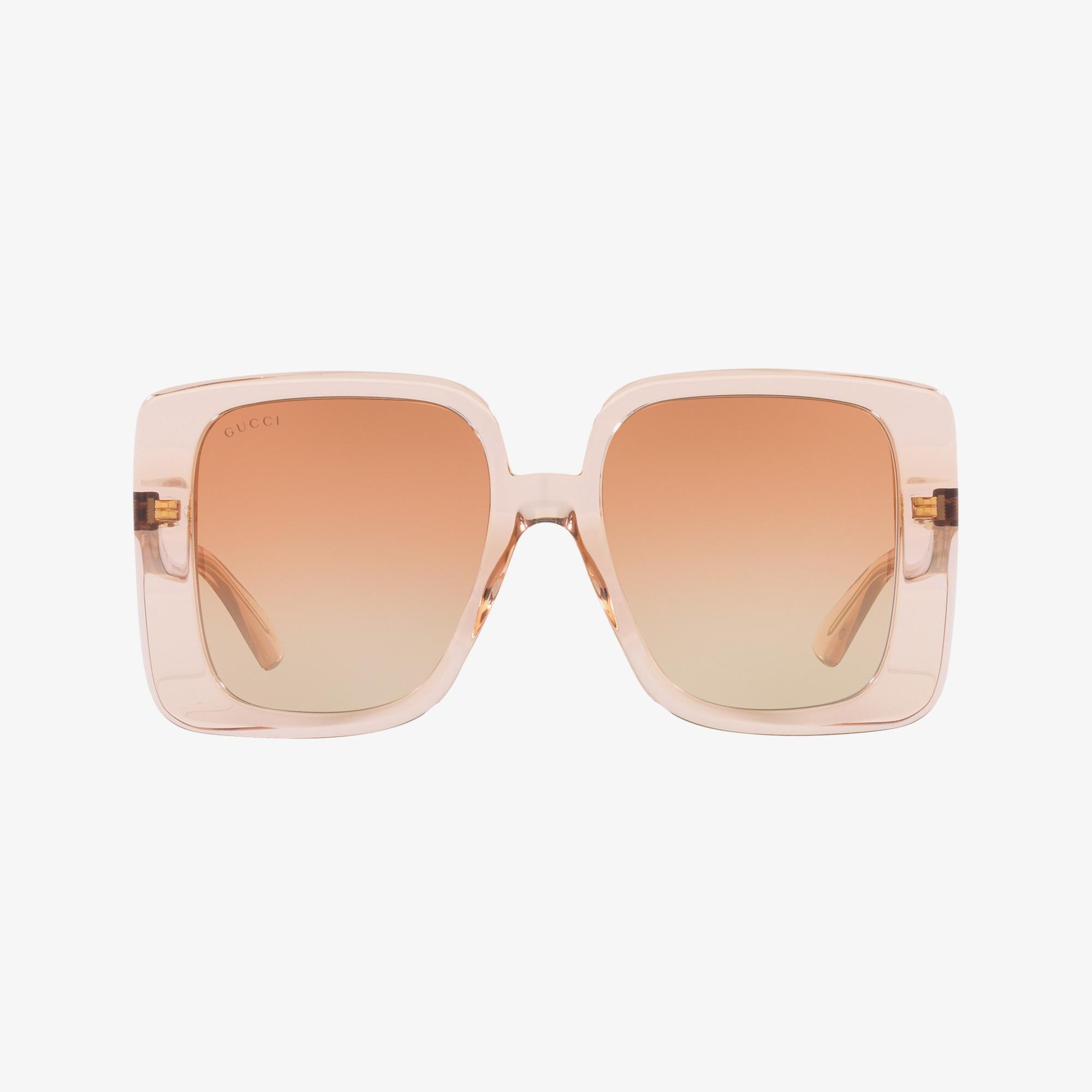 Gucci GC002074 Kadın Kahverengi Güneş Gözlüğü