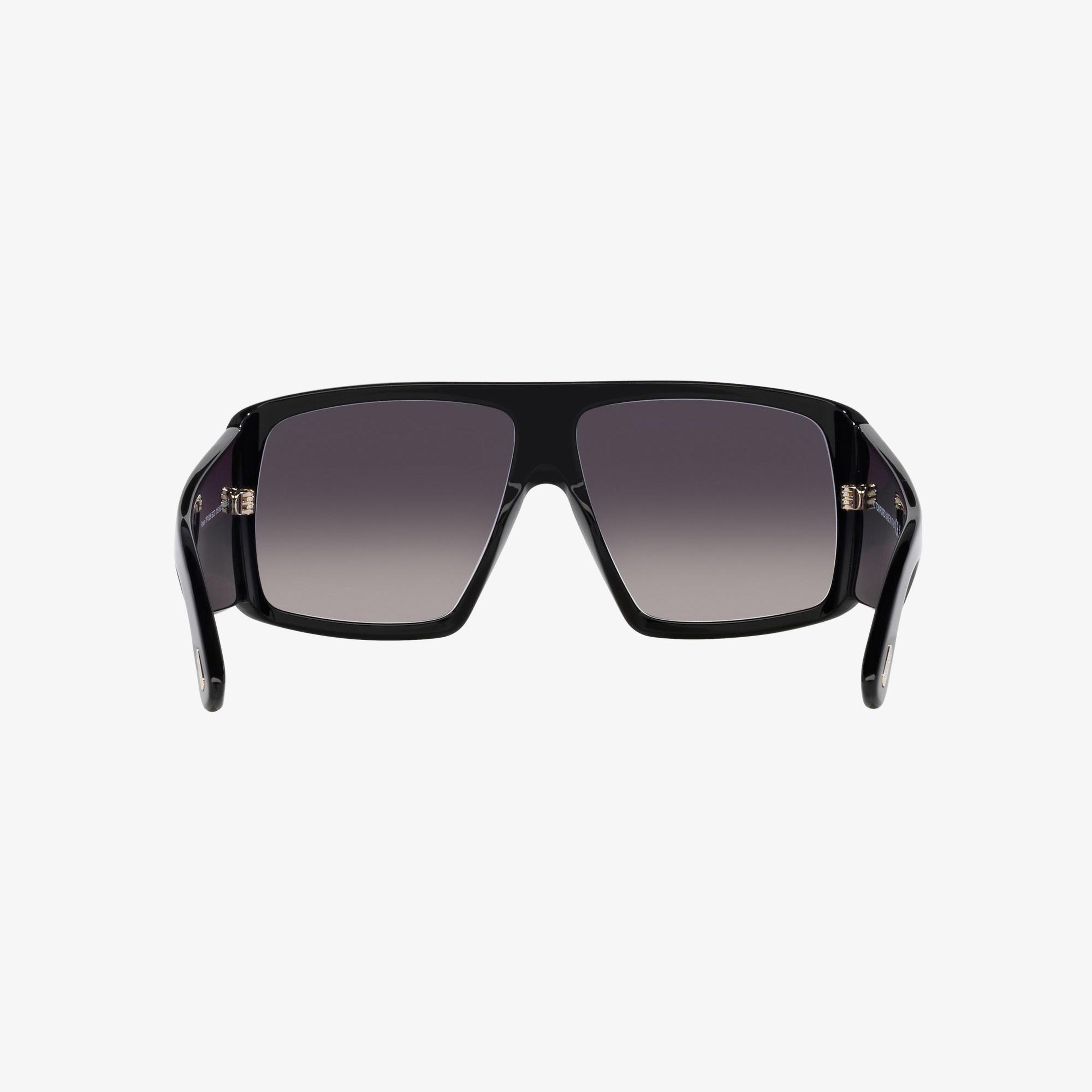 Tom Ford Raven Tr1642 Unisex Siyah Güneş Gözlüğü