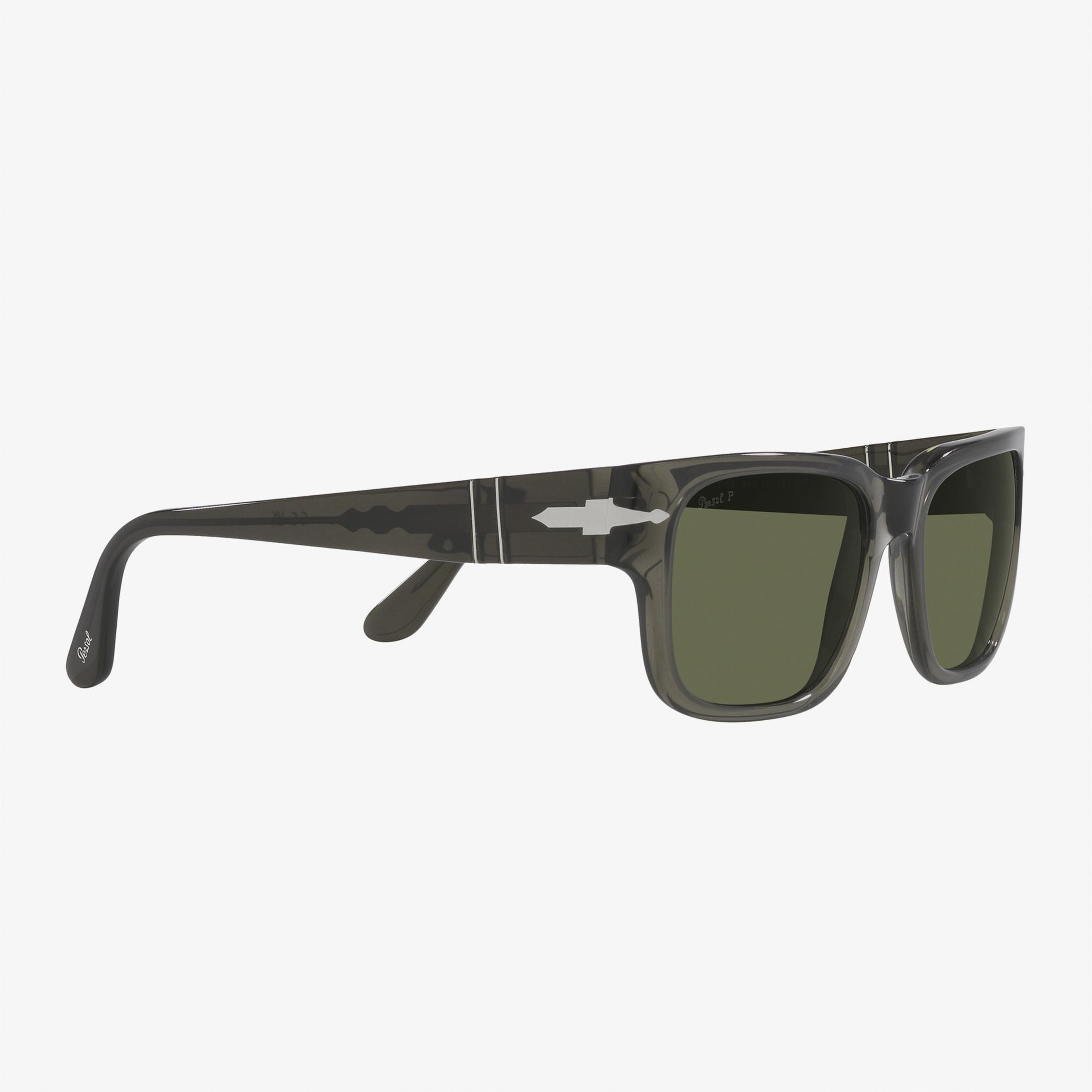 PERSOL 0Vo5445S Erkek Gri Güneş Gözlüğü