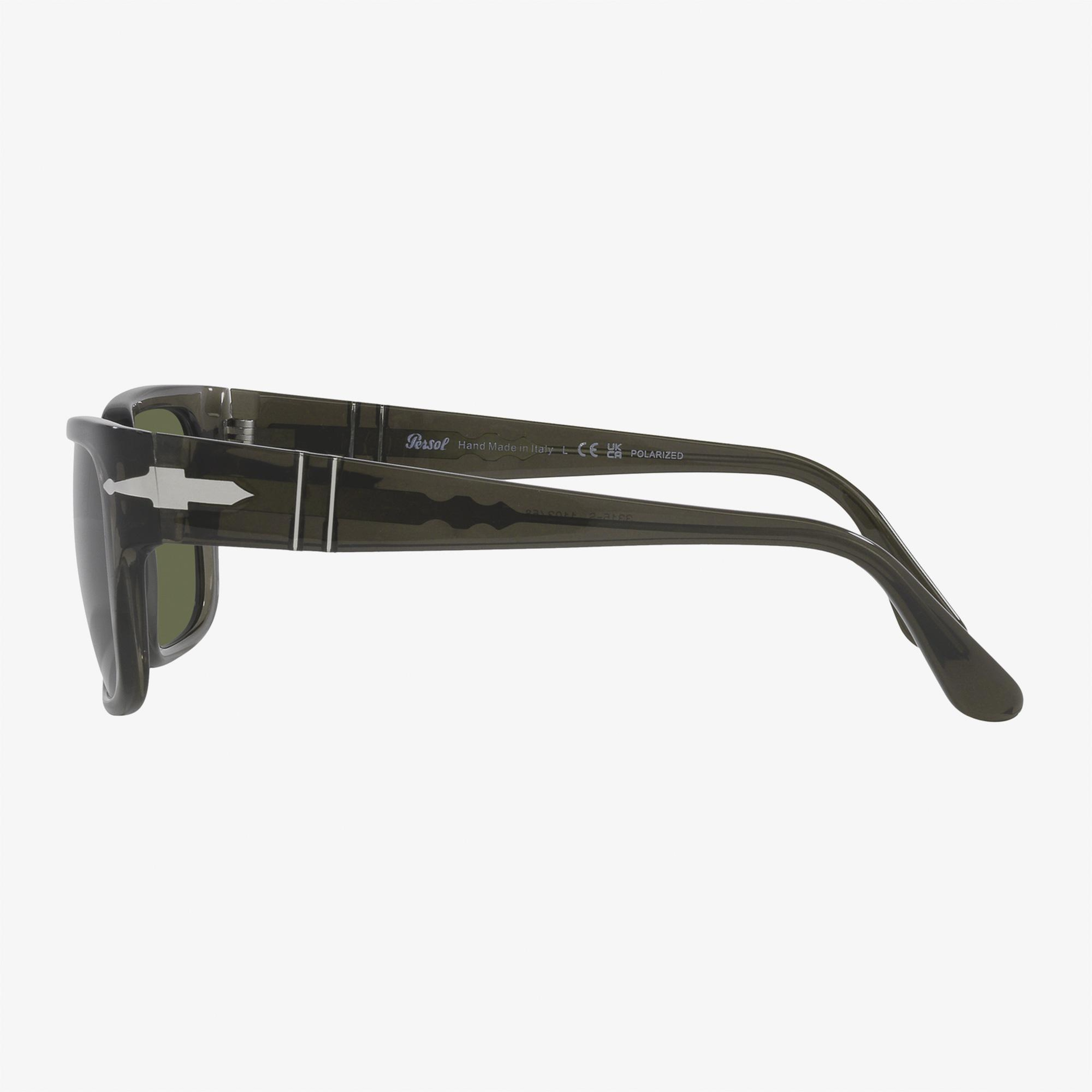 PERSOL 0Vo5445S Erkek Gri Güneş Gözlüğü