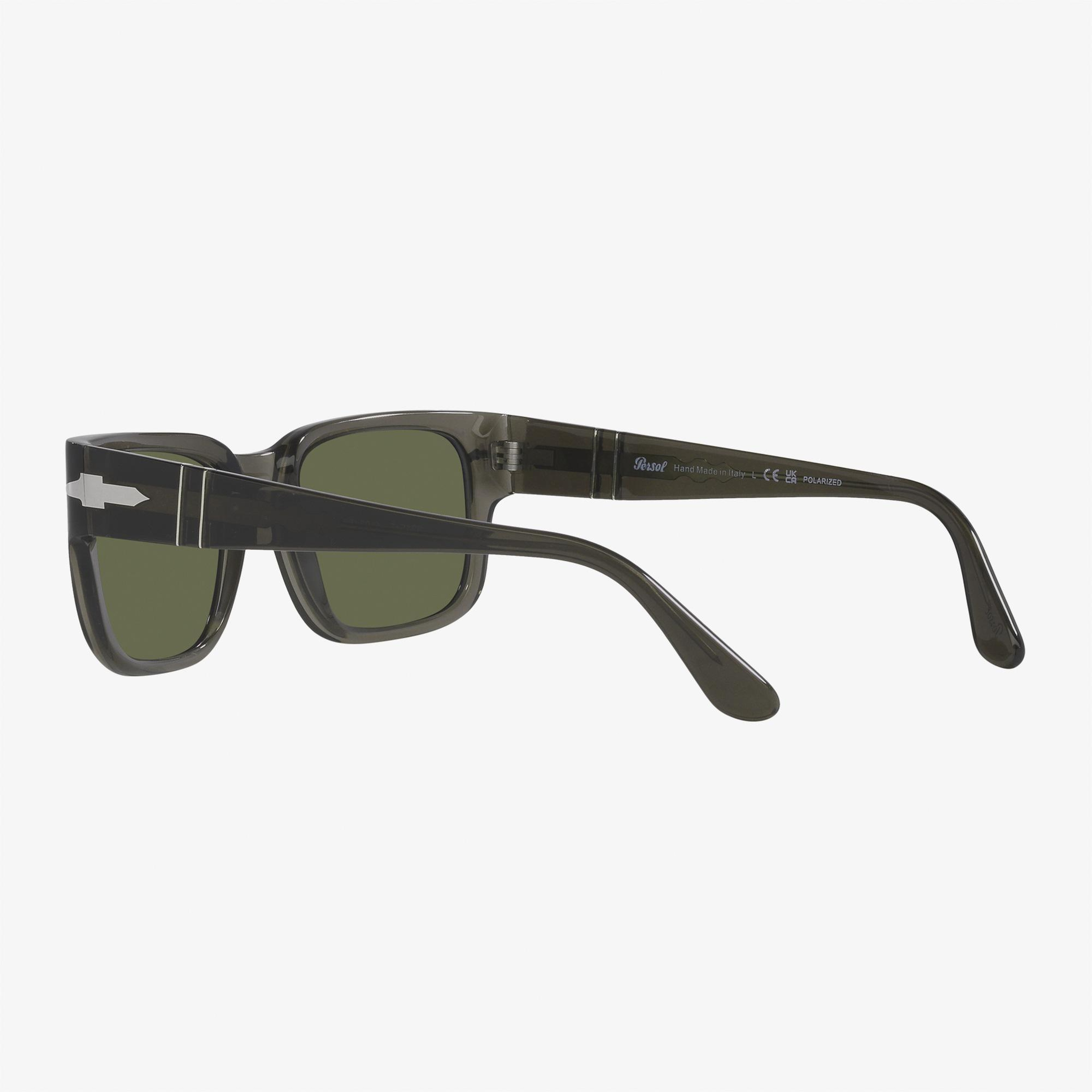 PERSOL 0Vo5445S Erkek Gri Güneş Gözlüğü