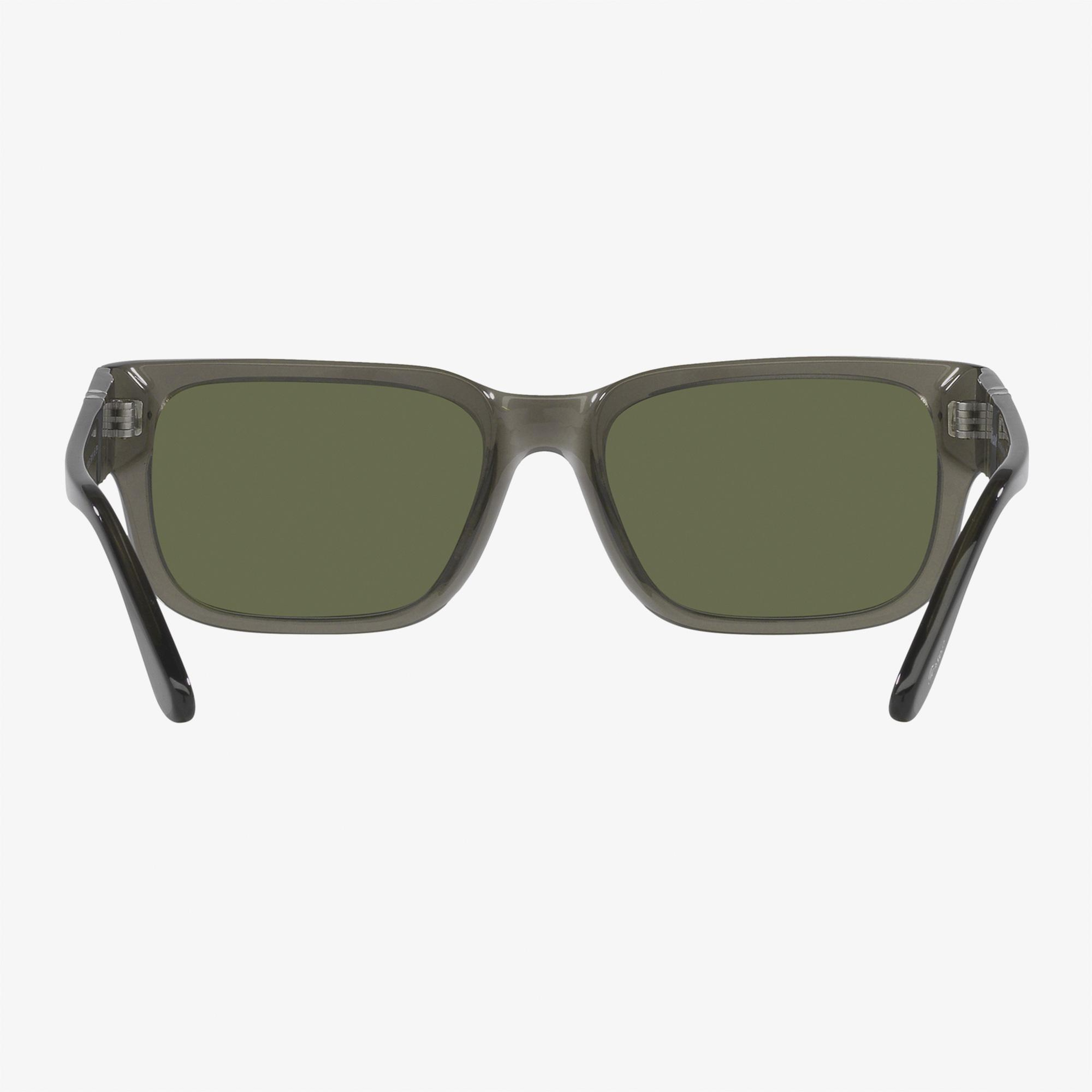 PERSOL 0Vo5445S Erkek Gri Güneş Gözlüğü