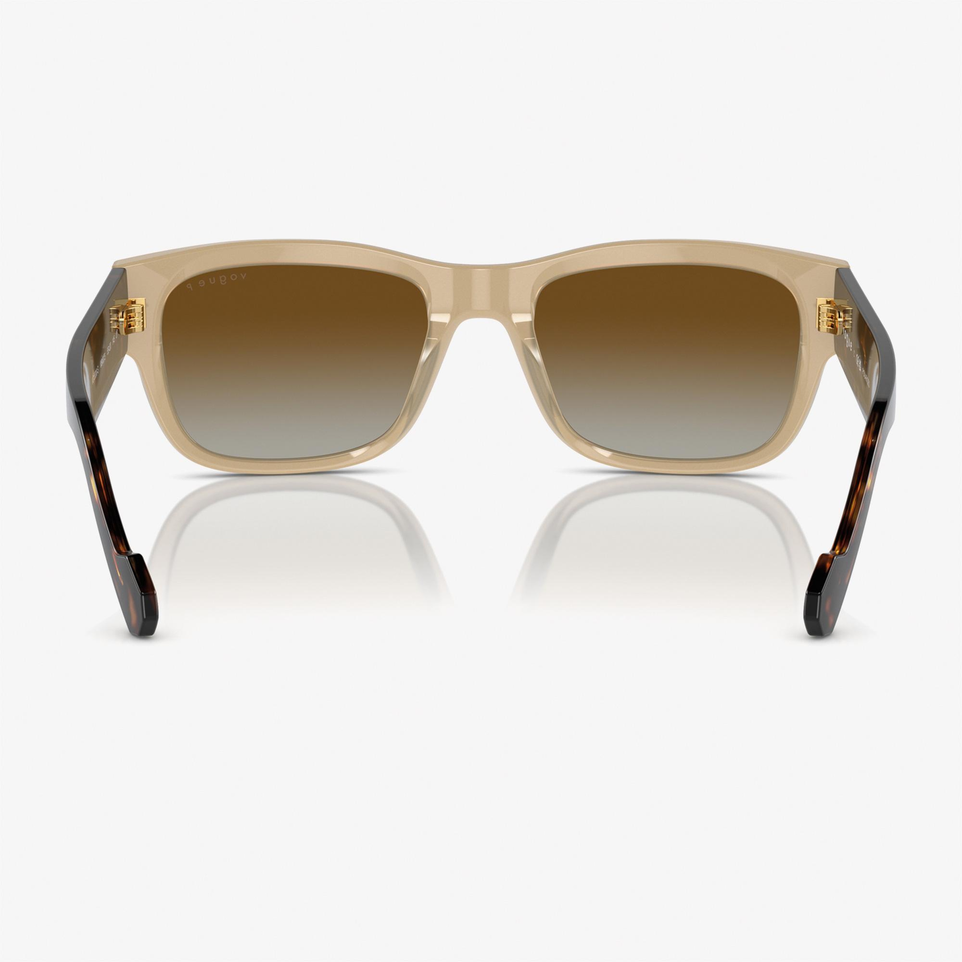 VOGUE 0VO5530S Acetate Erkek Bej Güneş Gözlüğü