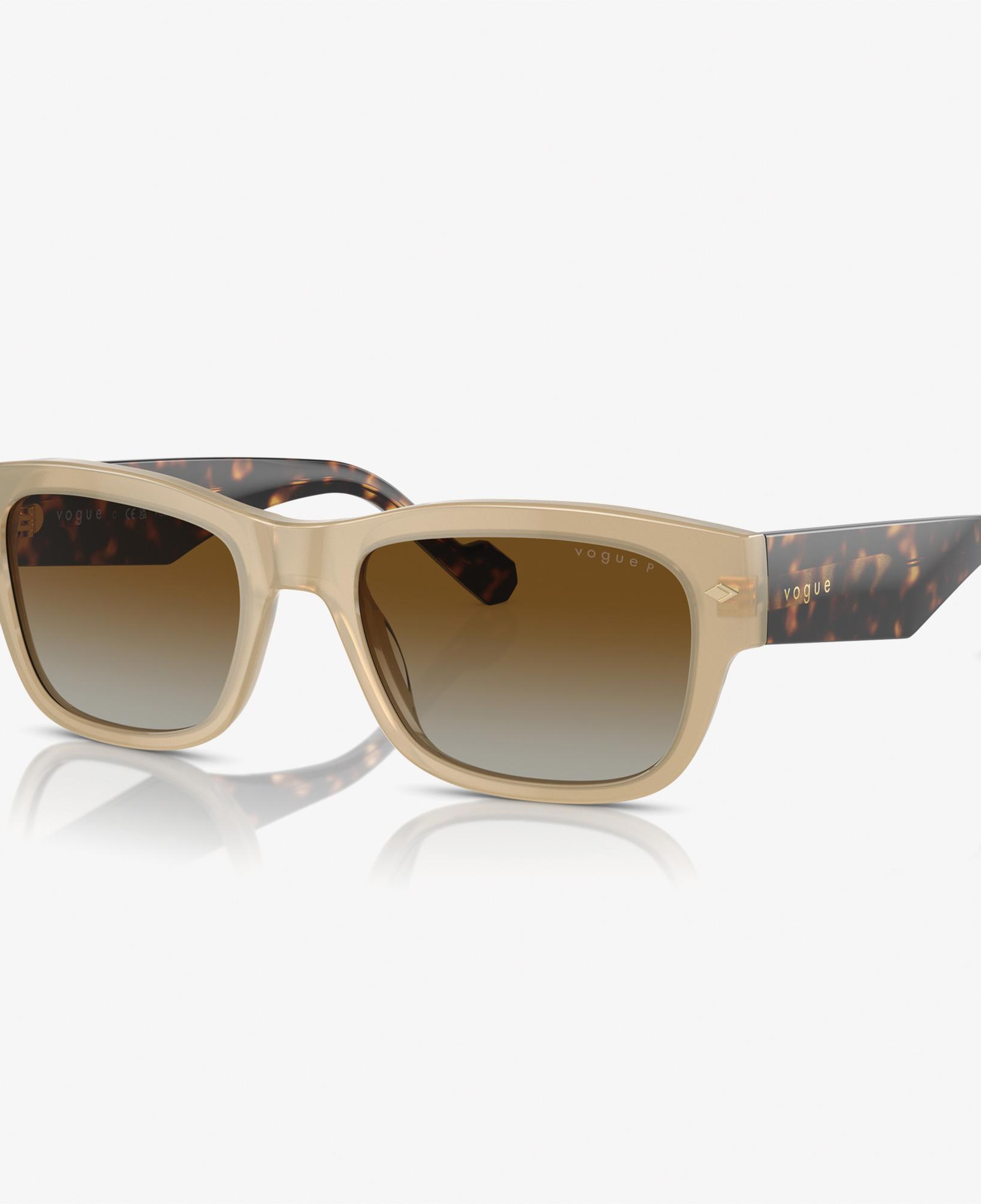 VOGUE 0VO5530S Acetate Erkek Bej Güneş Gözlüğü