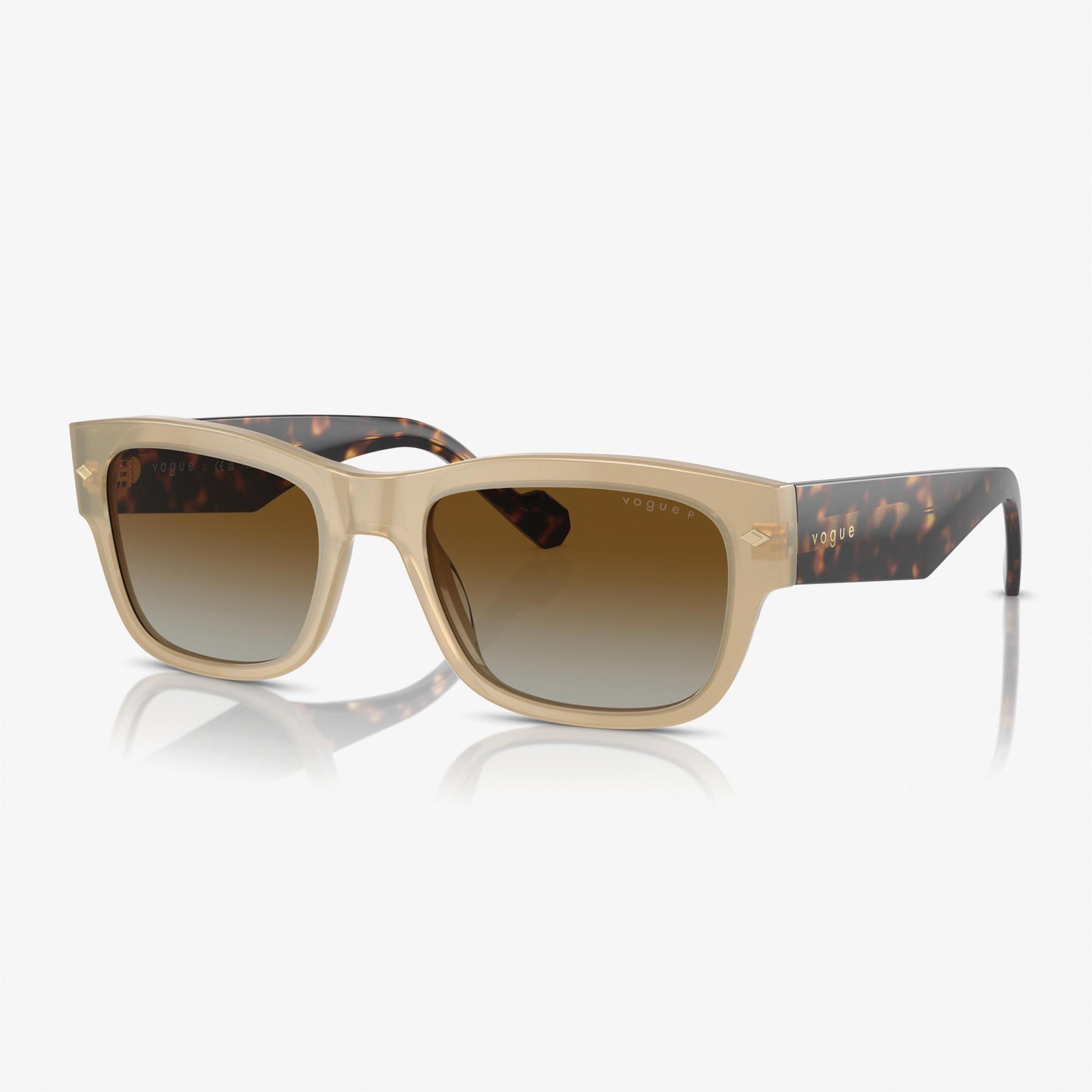 VOGUE 0VO5530S Acetate Erkek Bej Güneş Gözlüğü