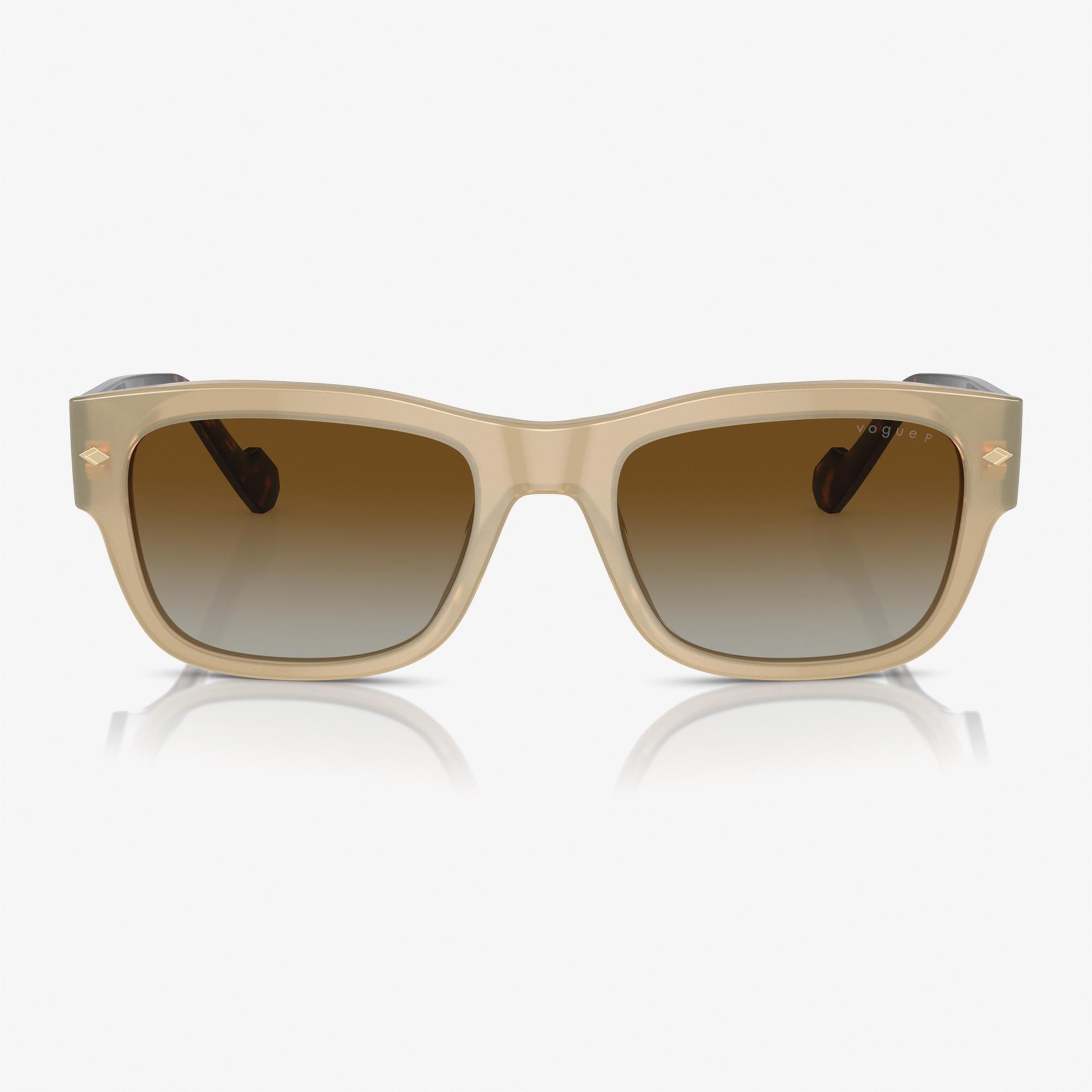 VOGUE 0VO5530S Acetate Erkek Bej Güneş Gözlüğü