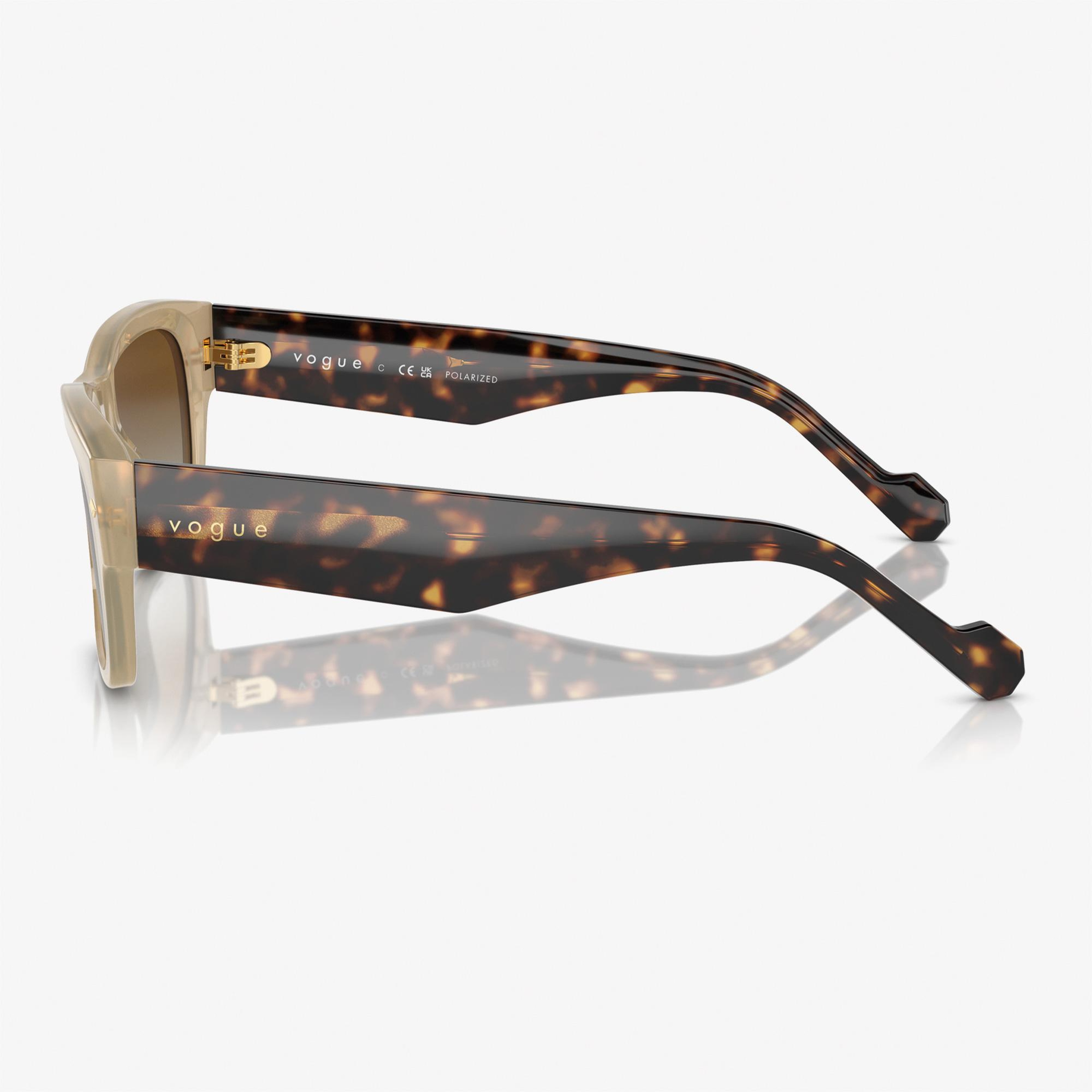 VOGUE 0VO5530S Acetate Erkek Bej Güneş Gözlüğü
