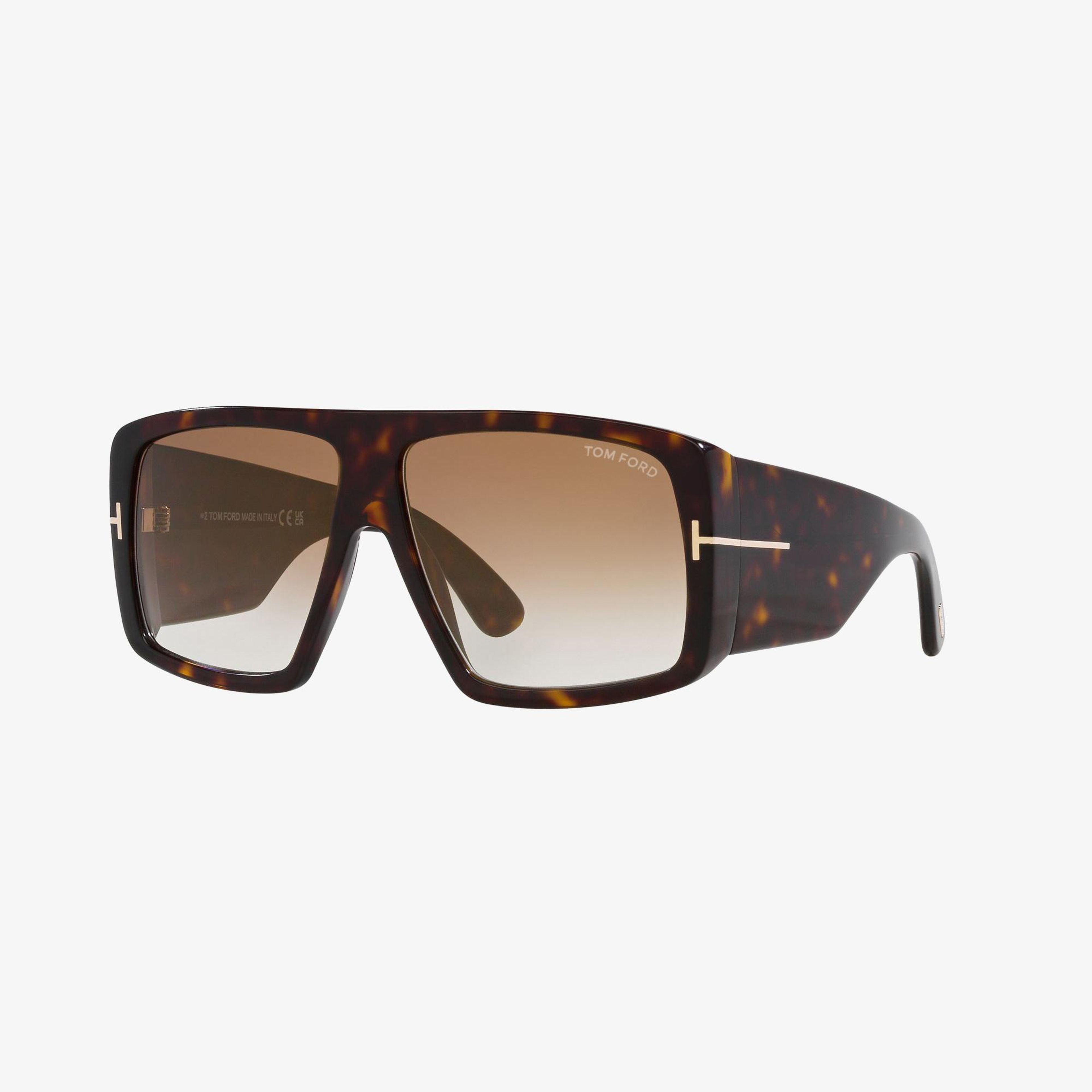 Tom Ford Raven Tr1642 Unisex Kahverengi Güneş Gözlüğü