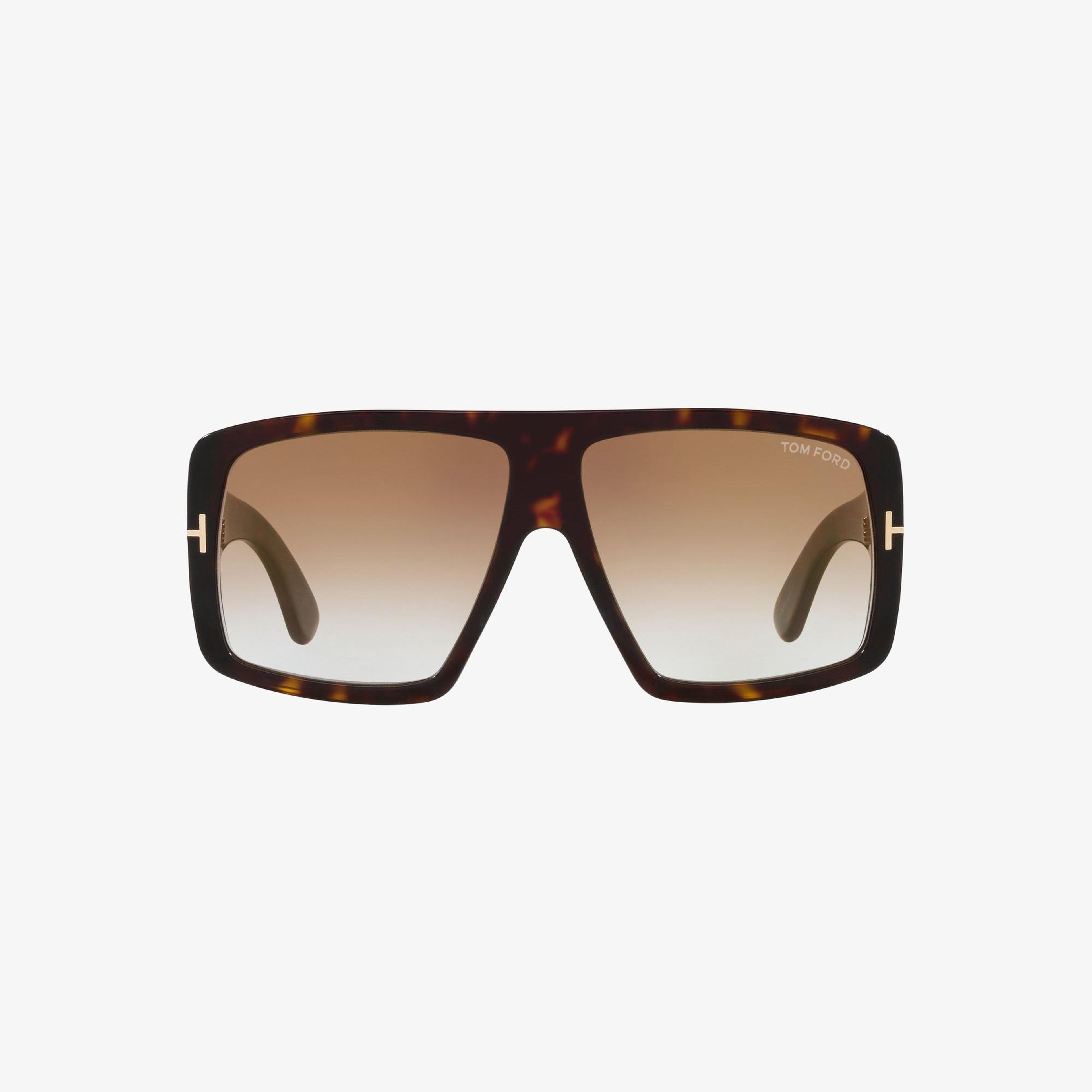 Tom Ford Raven Tr1642 Unisex Kahverengi Güneş Gözlüğü